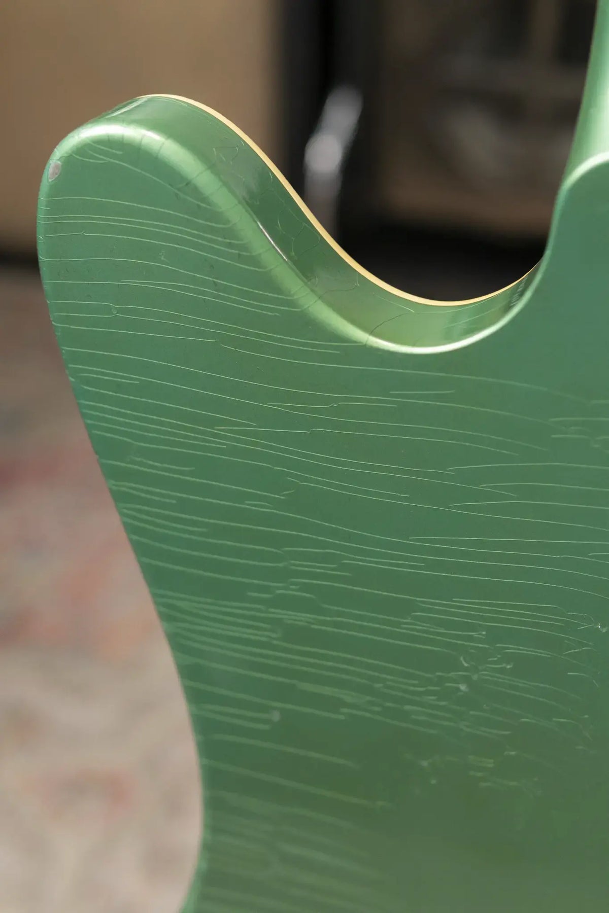 Gibson Custom Shop Firebird Custom Murphy Lab Heavy Aged Electric Guitar - Inverness Green with Hardshell Case - Demo