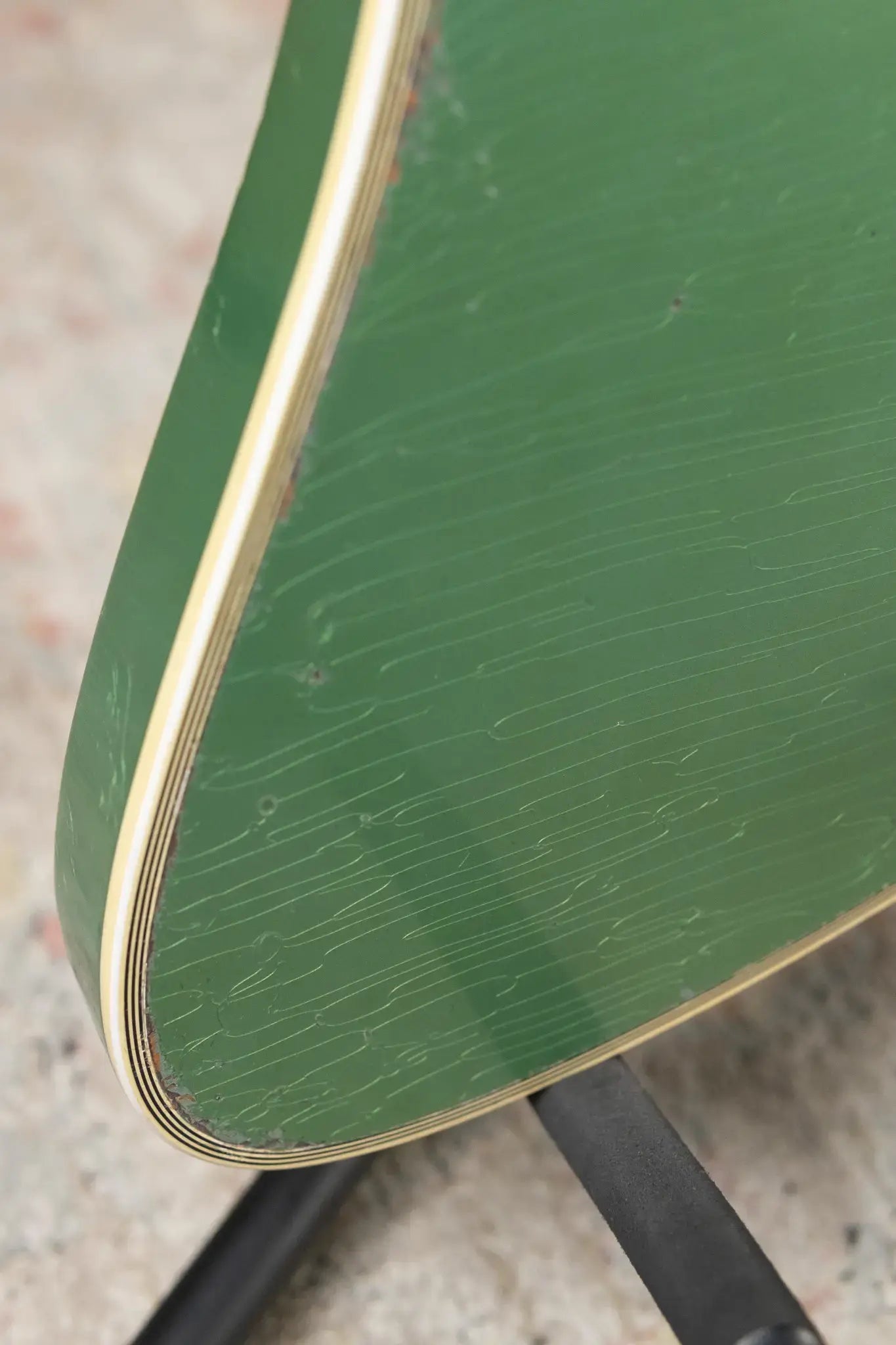 Gibson Custom Shop Firebird Custom Murphy Lab Heavy Aged Electric Guitar - Inverness Green with Hardshell Case