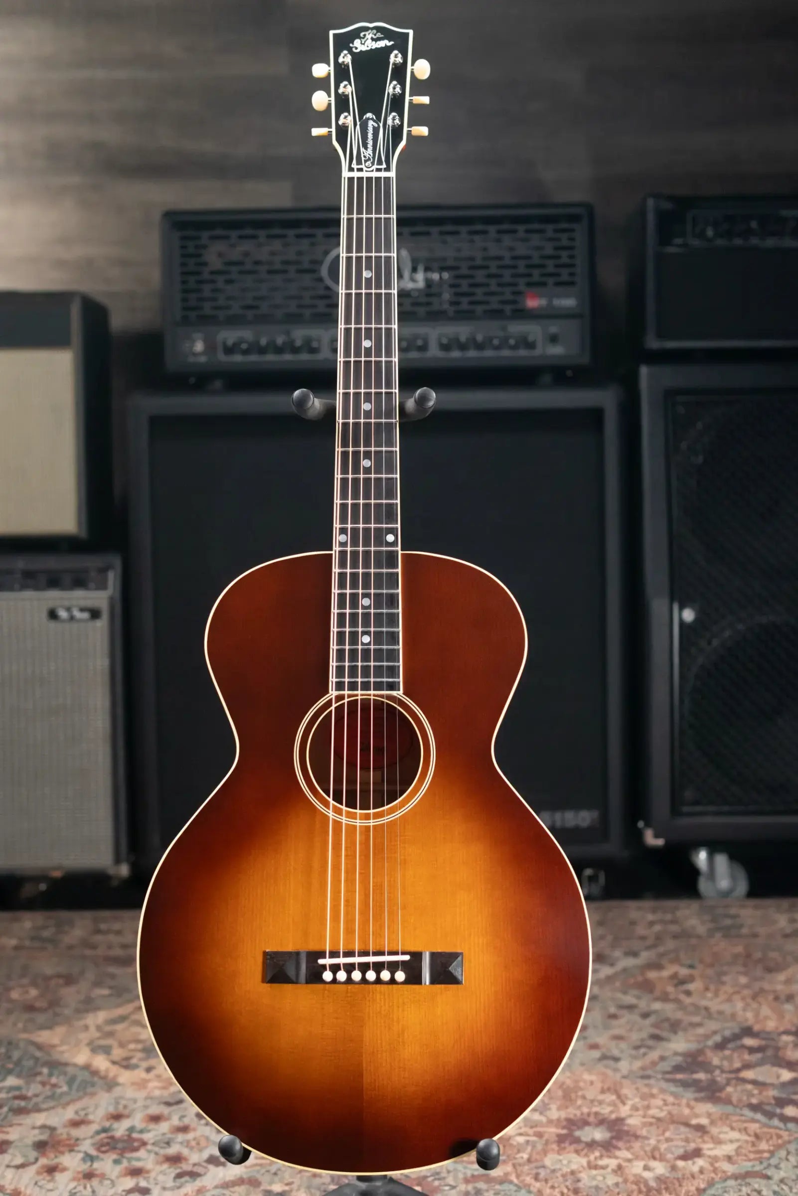 Gibson Custom Shop L-1 Anniversary Limited Edition Acoustic Guitar - Cremona Burst with Hardshell Case