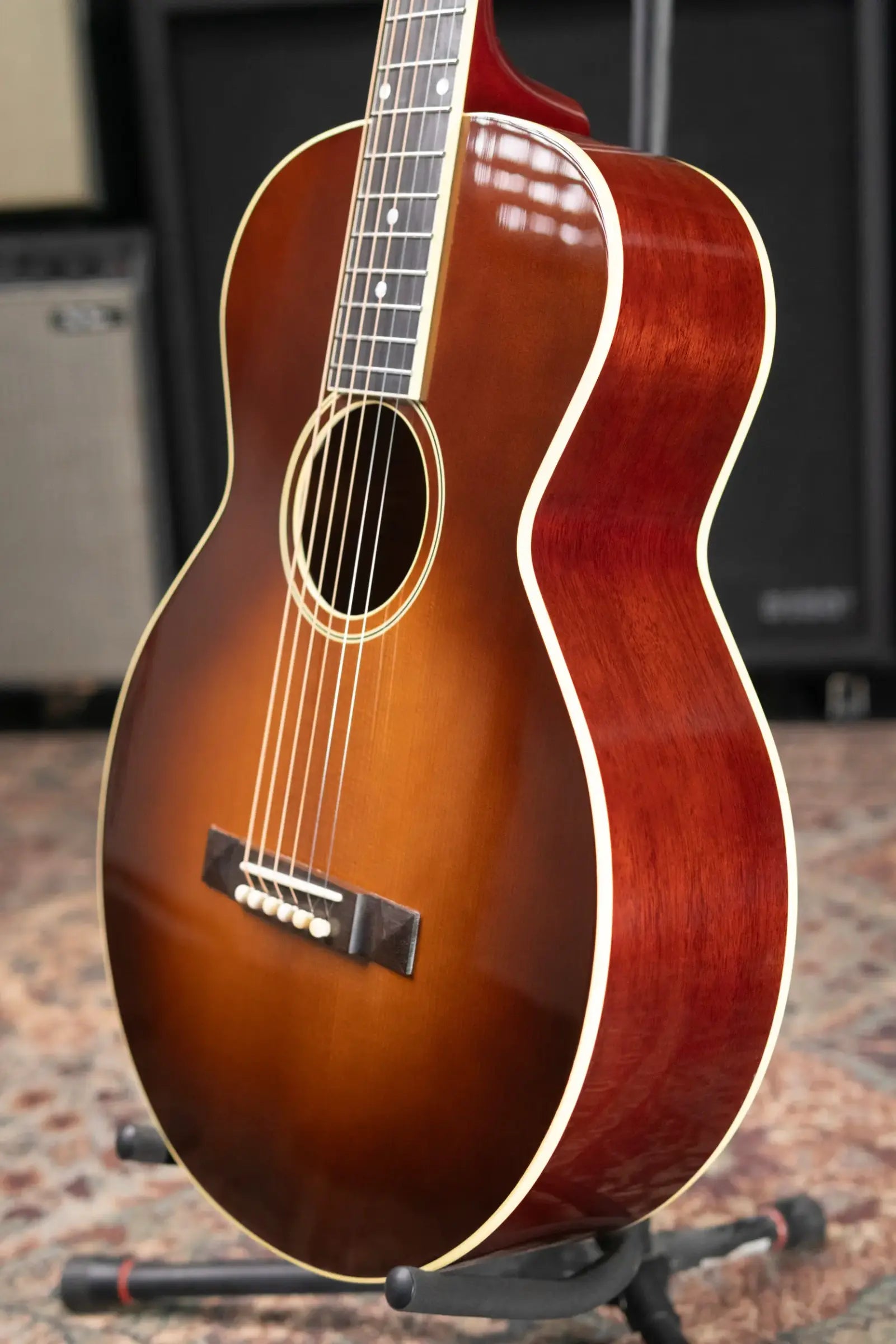 Gibson Custom Shop L-1 Anniversary Limited Edition Acoustic Guitar - Cremona Burst with Hardshell Case