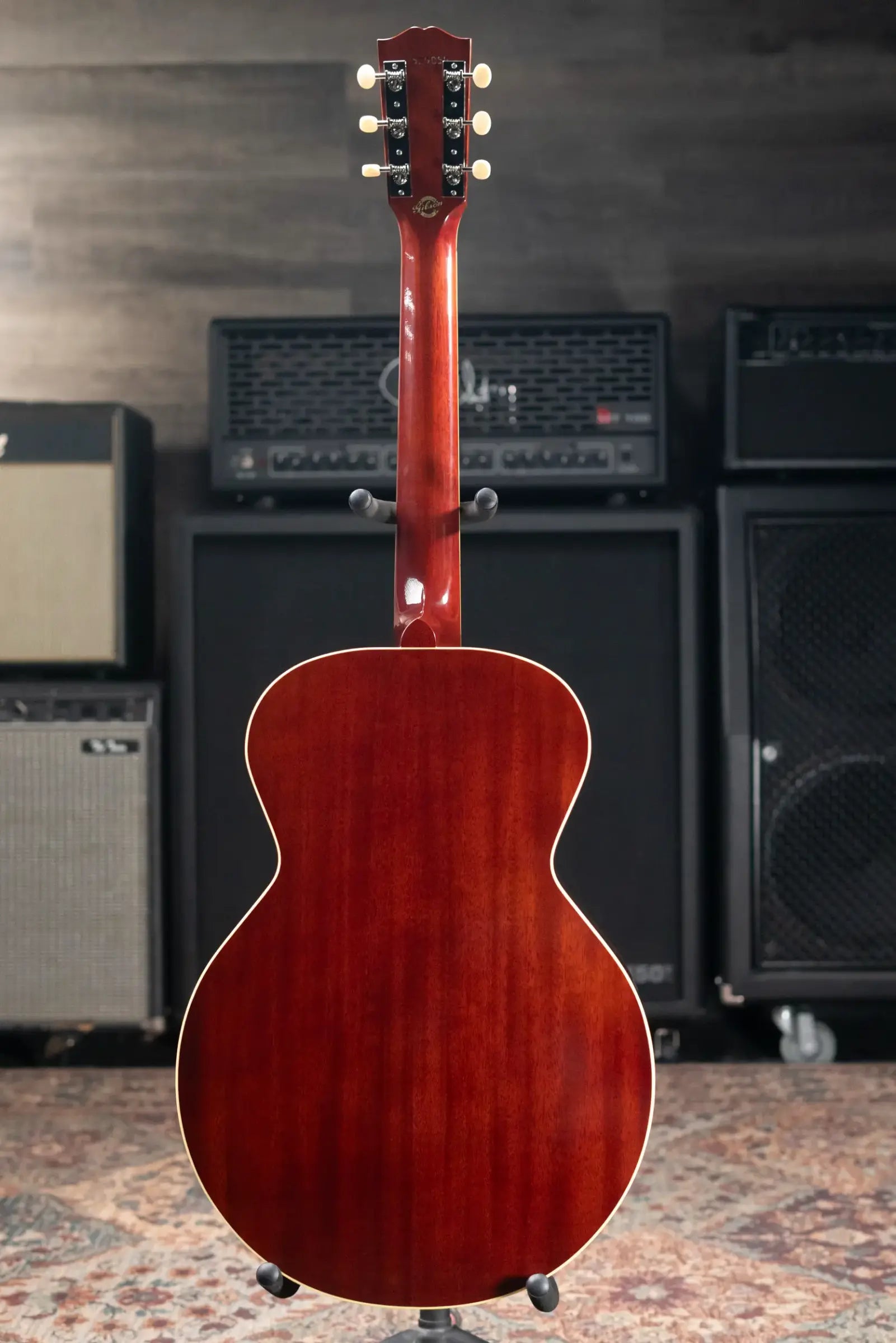 Gibson Custom Shop L-1 Anniversary Limited Edition Acoustic Guitar - Cremona Burst with Hardshell Case