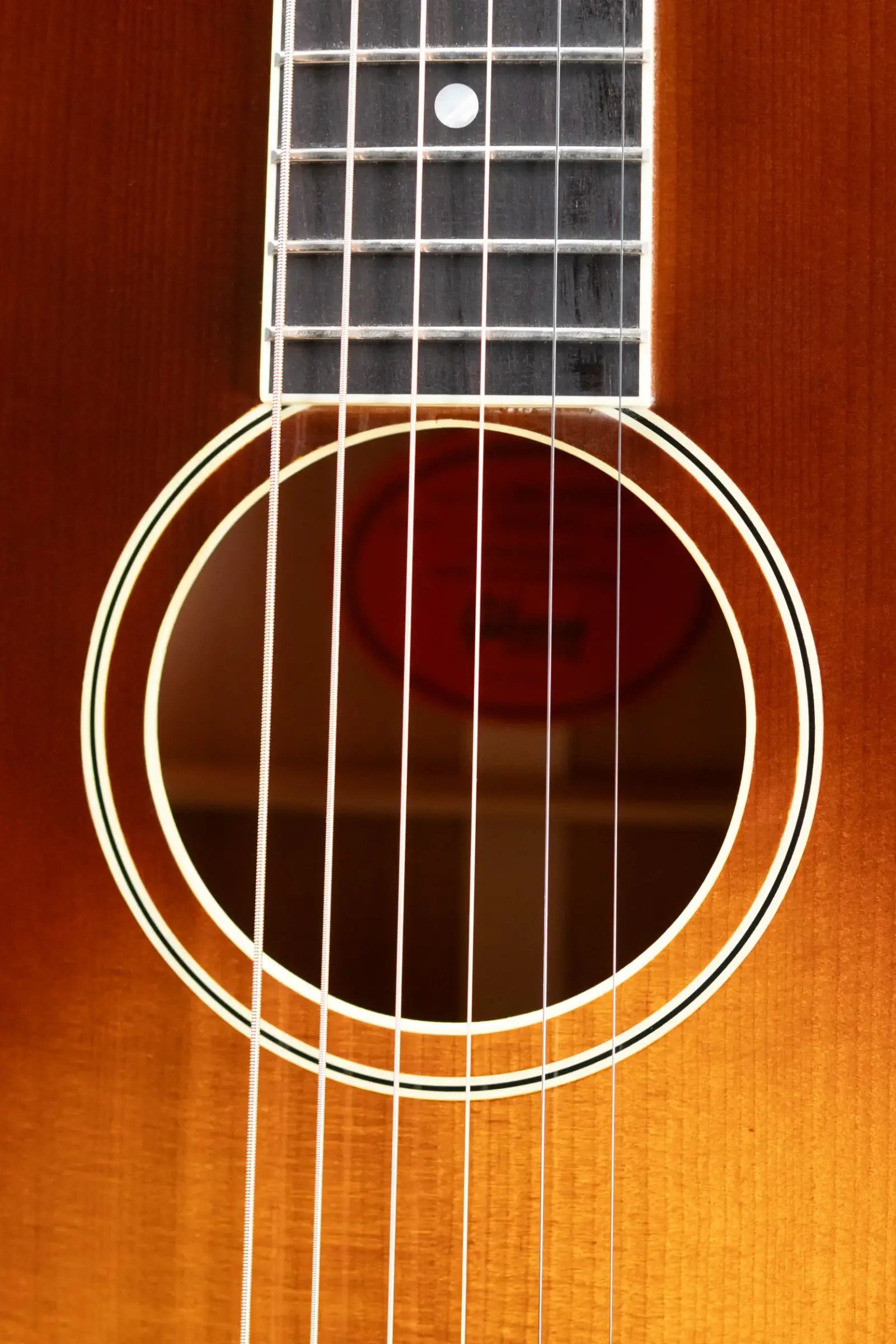 Gibson Custom Shop L-1 Anniversary Limited Edition Acoustic Guitar - Cremona Burst with Hardshell Case