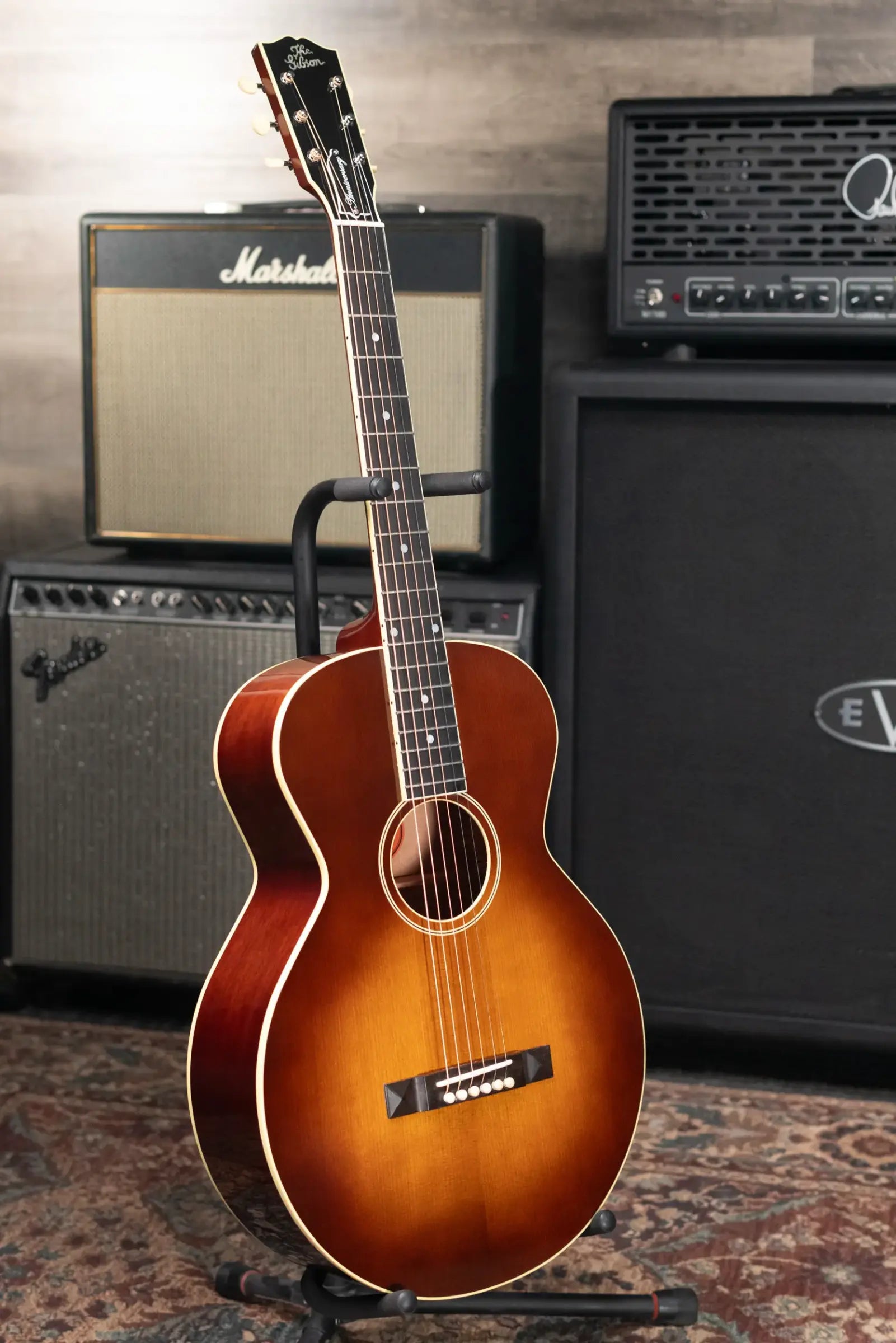 Gibson Custom Shop L-1 Anniversary Limited Edition Acoustic Guitar - Cremona Burst with Hardshell Case