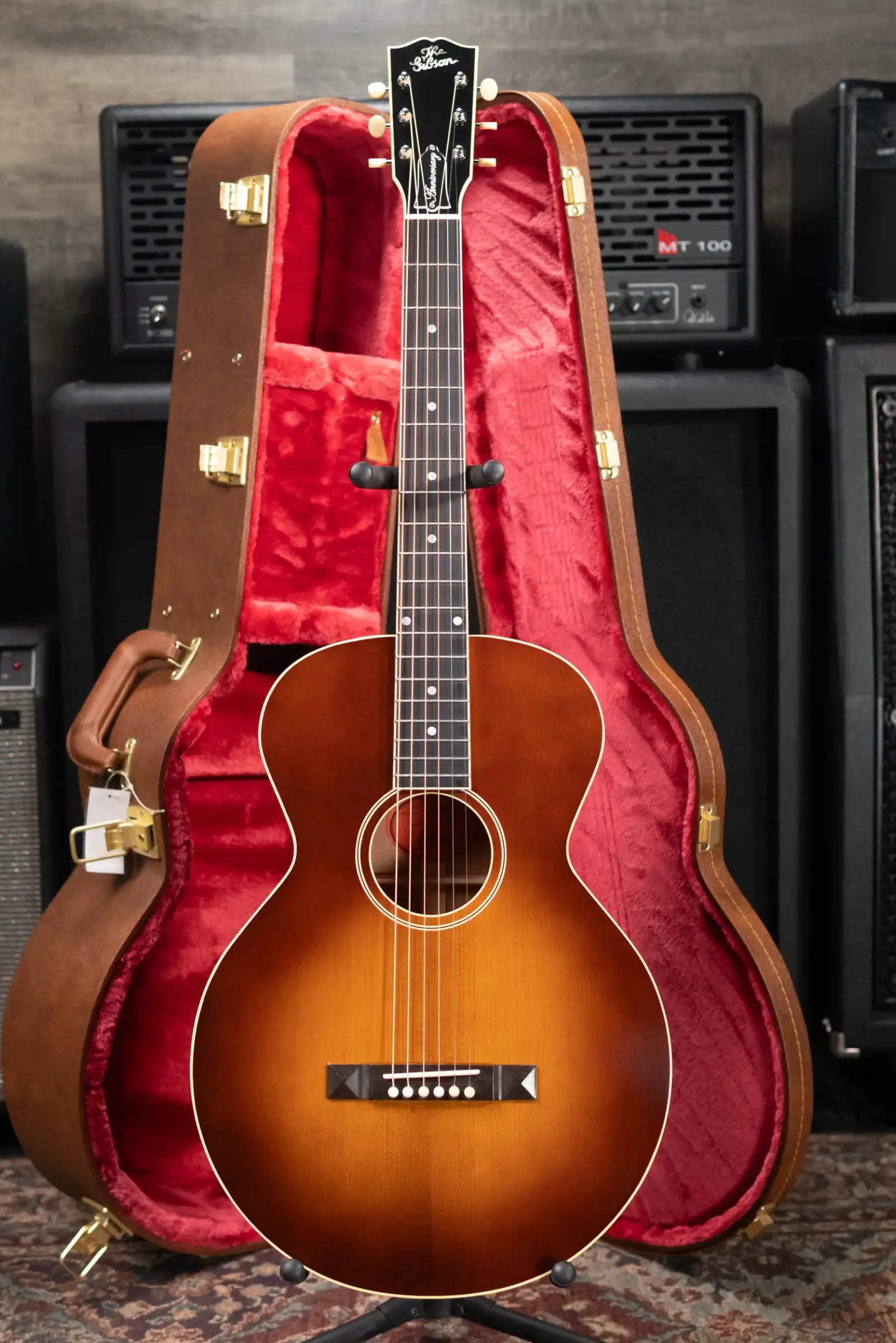 Gibson Custom Shop L-1 Anniversary Limited Edition Acoustic Guitar - Cremona Burst with Hardshell Case