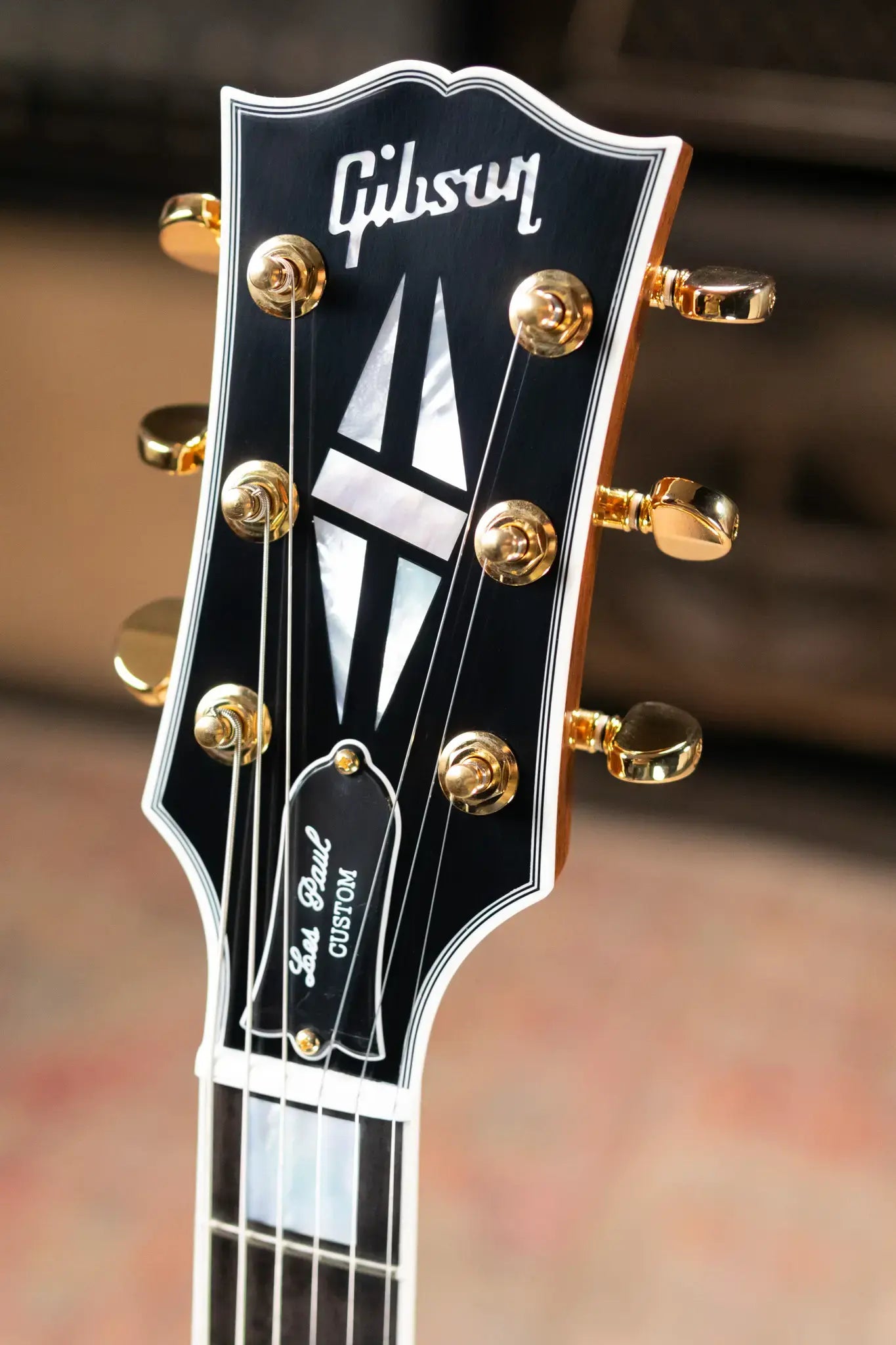Gibson Custom Shop Les Paul 7A Quilt Top VOS Electric Guitar - Peacock with Hardshell Case