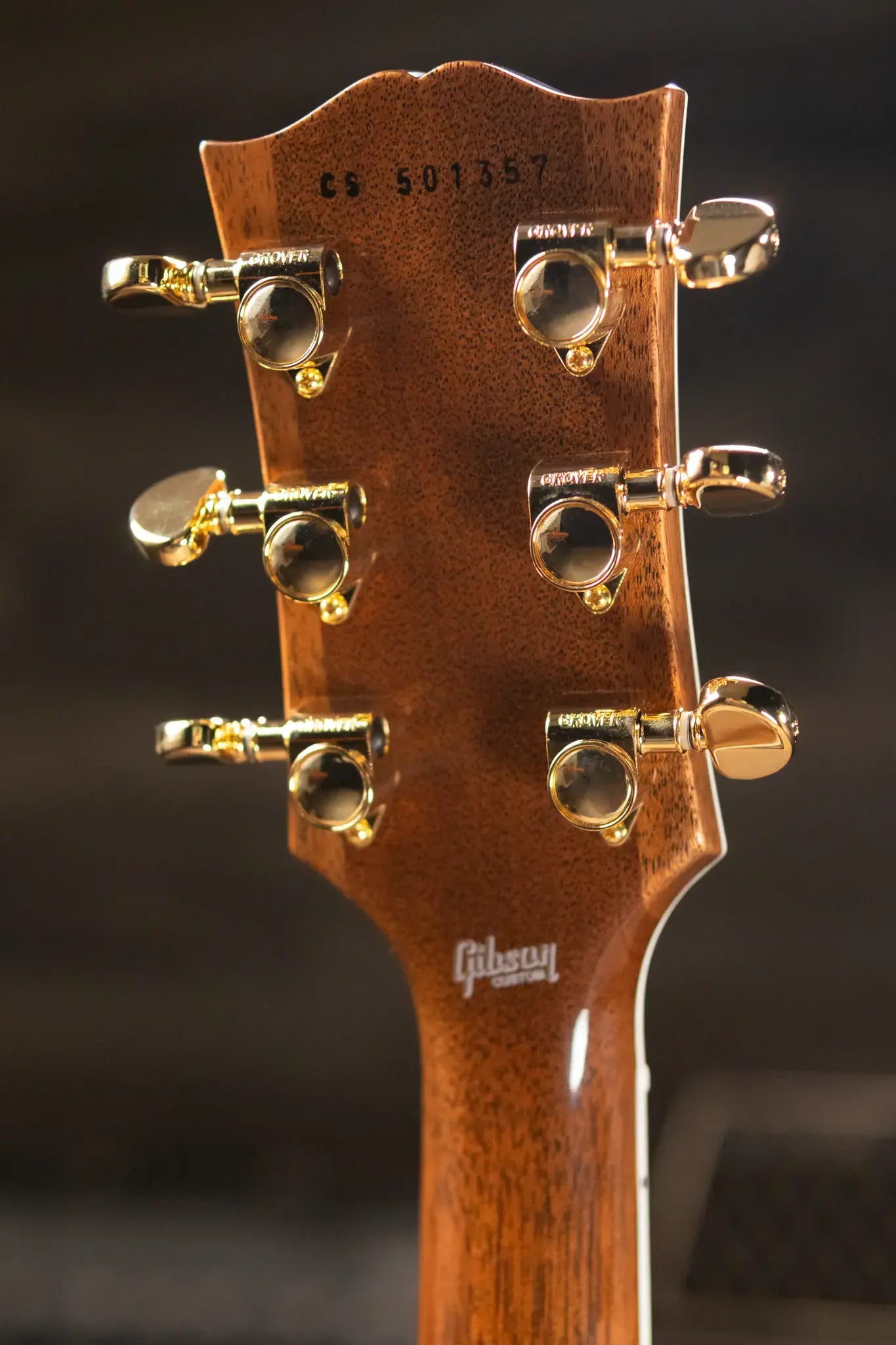 Gibson Custom Shop Les Paul 7A Quilt Top VOS Electric Guitar - Peacock with Hardshell Case