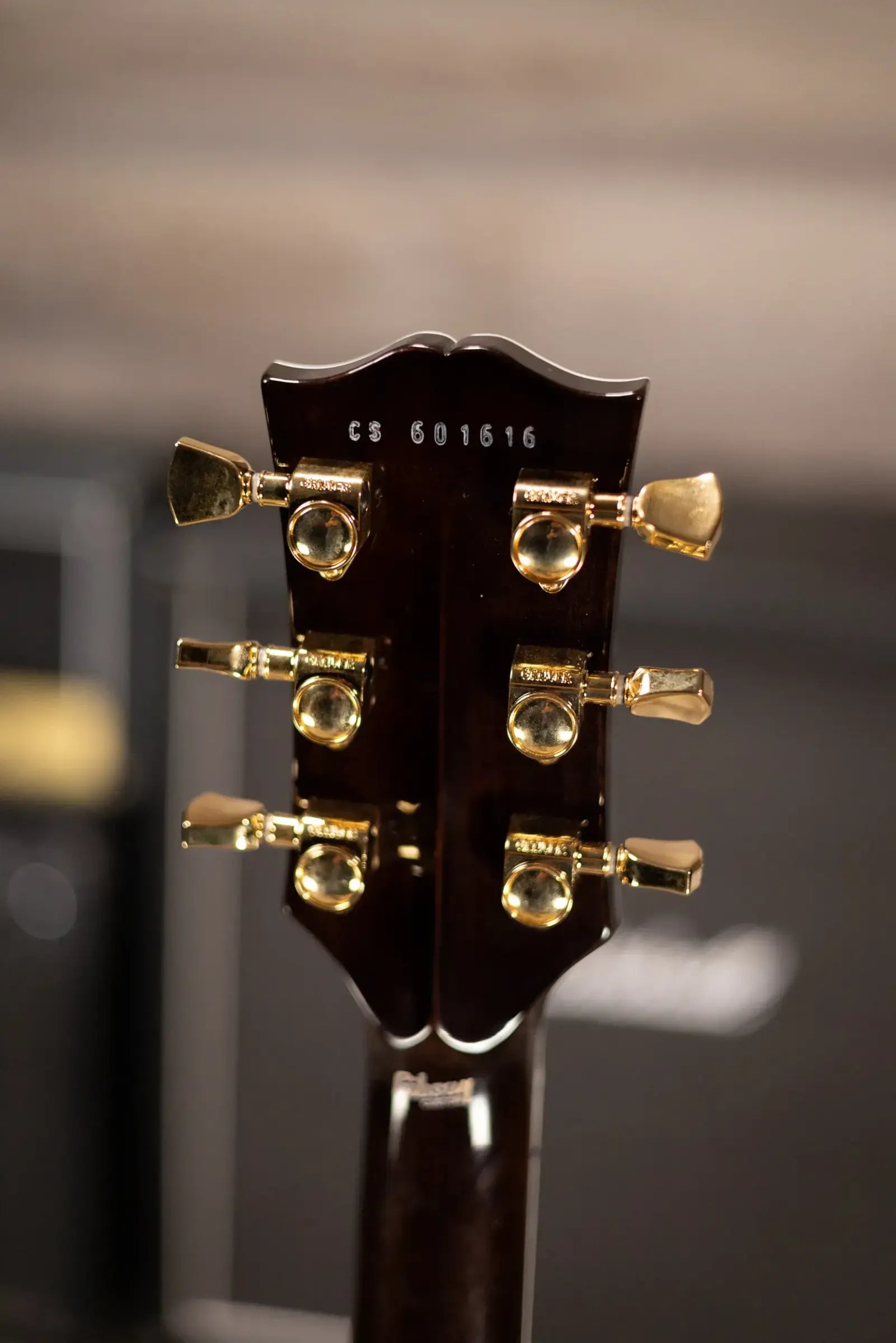 Gibson Custom Shop Les Paul Axcess Custom Figured Top Electric Guitar - Bengal Burst with Hardshell Case