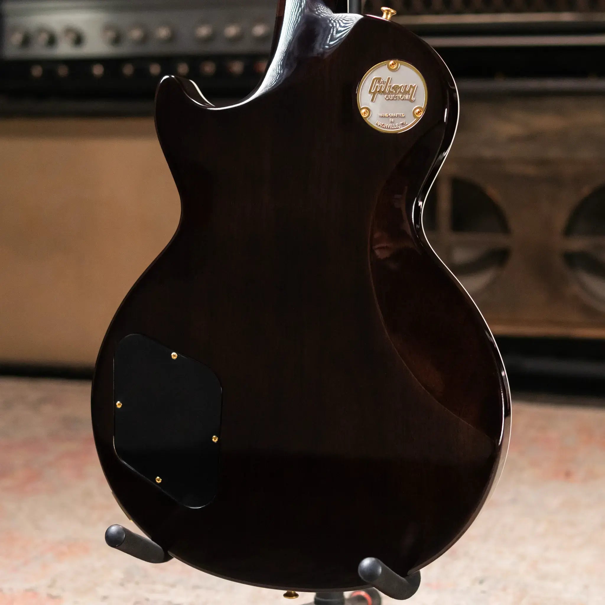 Gibson Custom Shop Les Paul Axcess Custom Figured Top with Ebony Fingerboard Electric Guitar - Bengal Burst with Hardshell Case