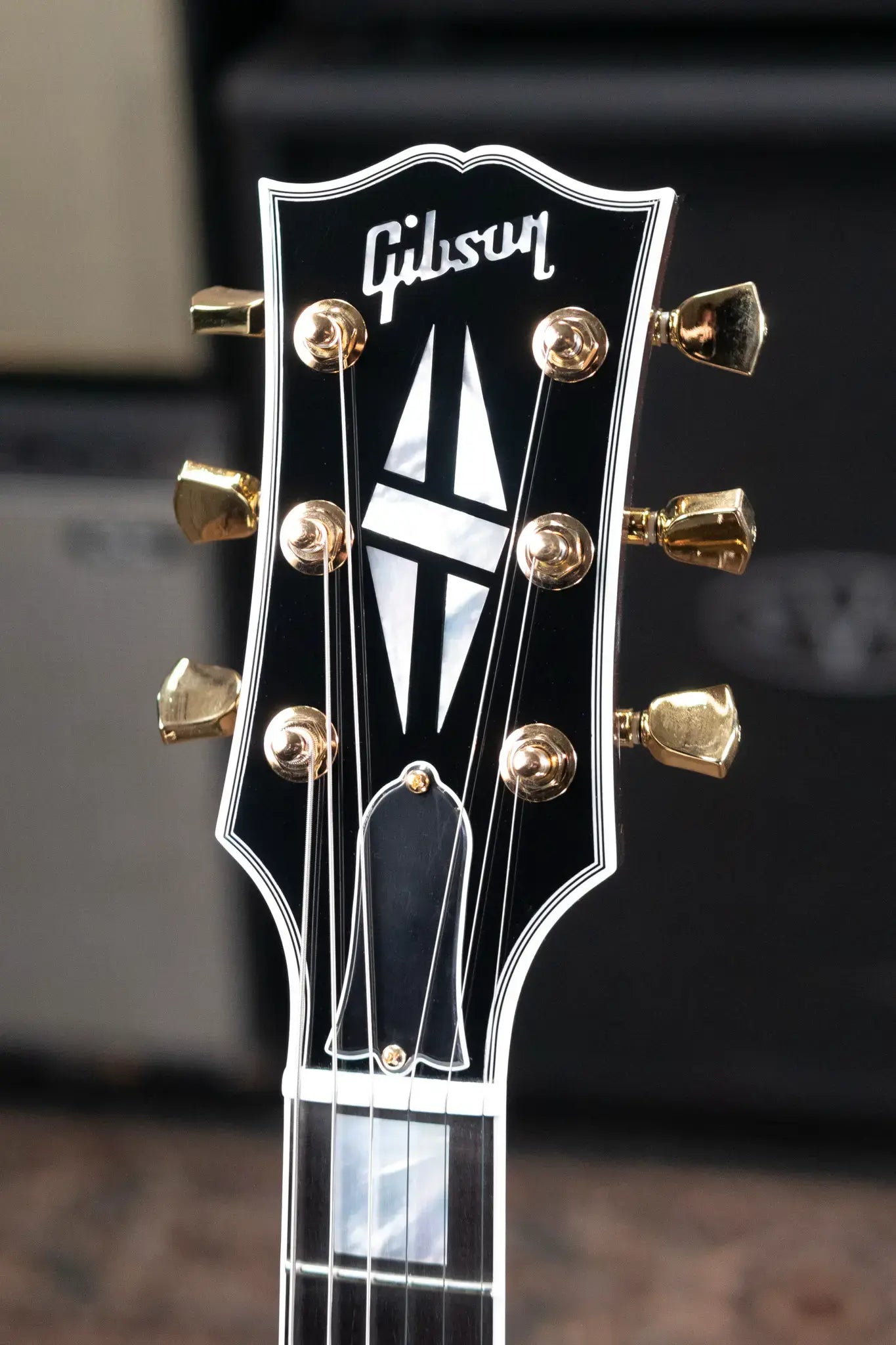 Gibson Custom Shop Les Paul Axcess Electric Guitar, Figured Top with Ebony Fingerboard - Bengal Burst with Hardshell Case