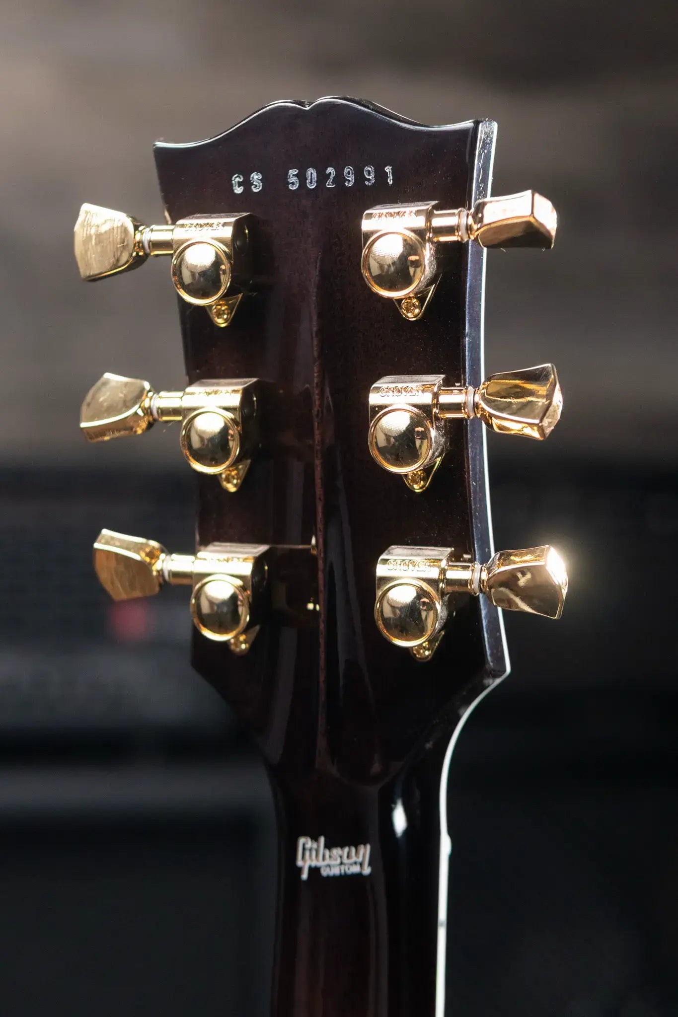 Gibson Custom Shop Les Paul Axcess Electric Guitar, Figured Top with Ebony Fingerboard - Bengal Burst with Hardshell Case