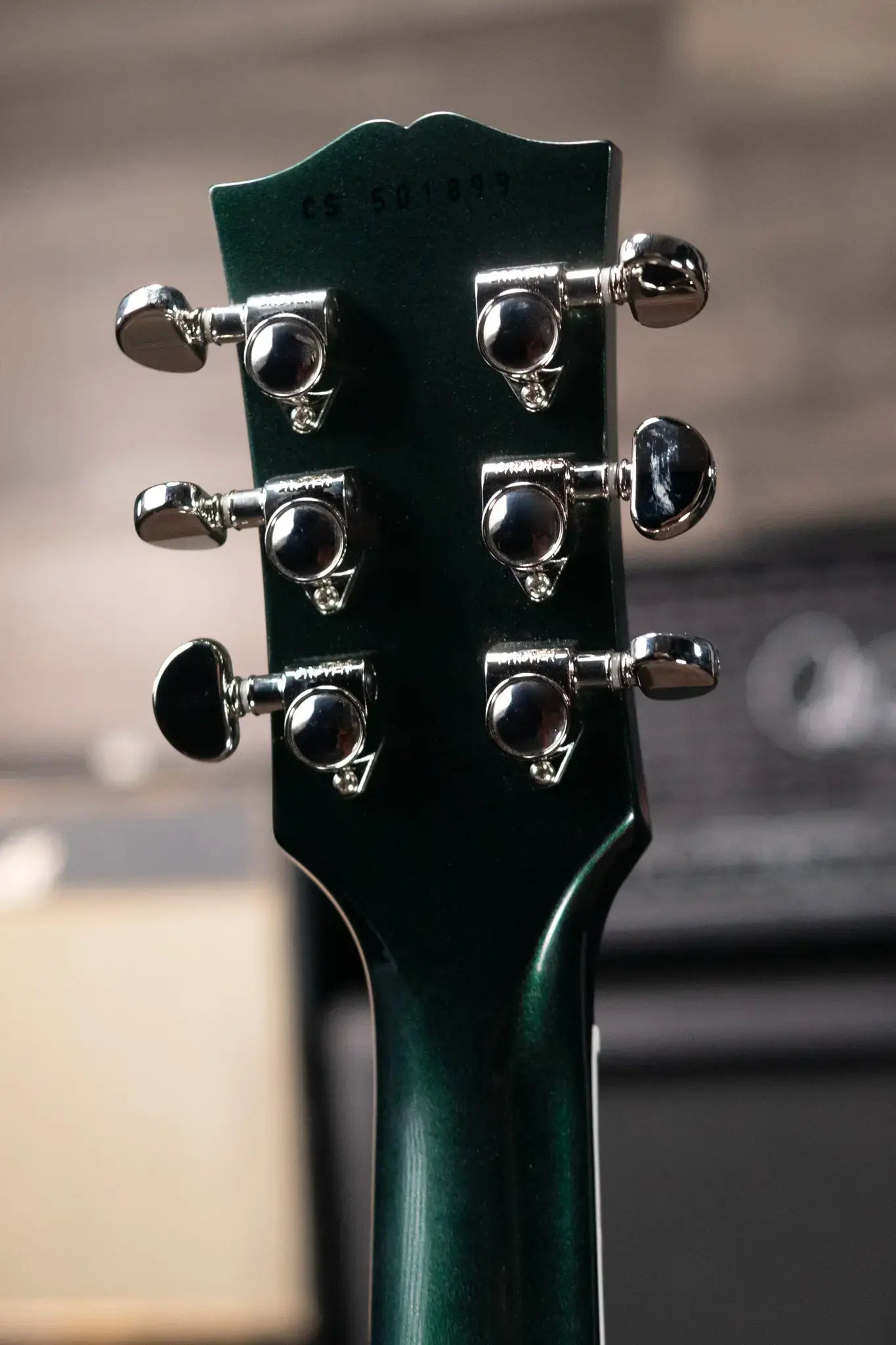 Gibson Custom Shop Les Paul Special Double Cut Figured Electric Guitar - Trans Black VOS with Hardshell Case