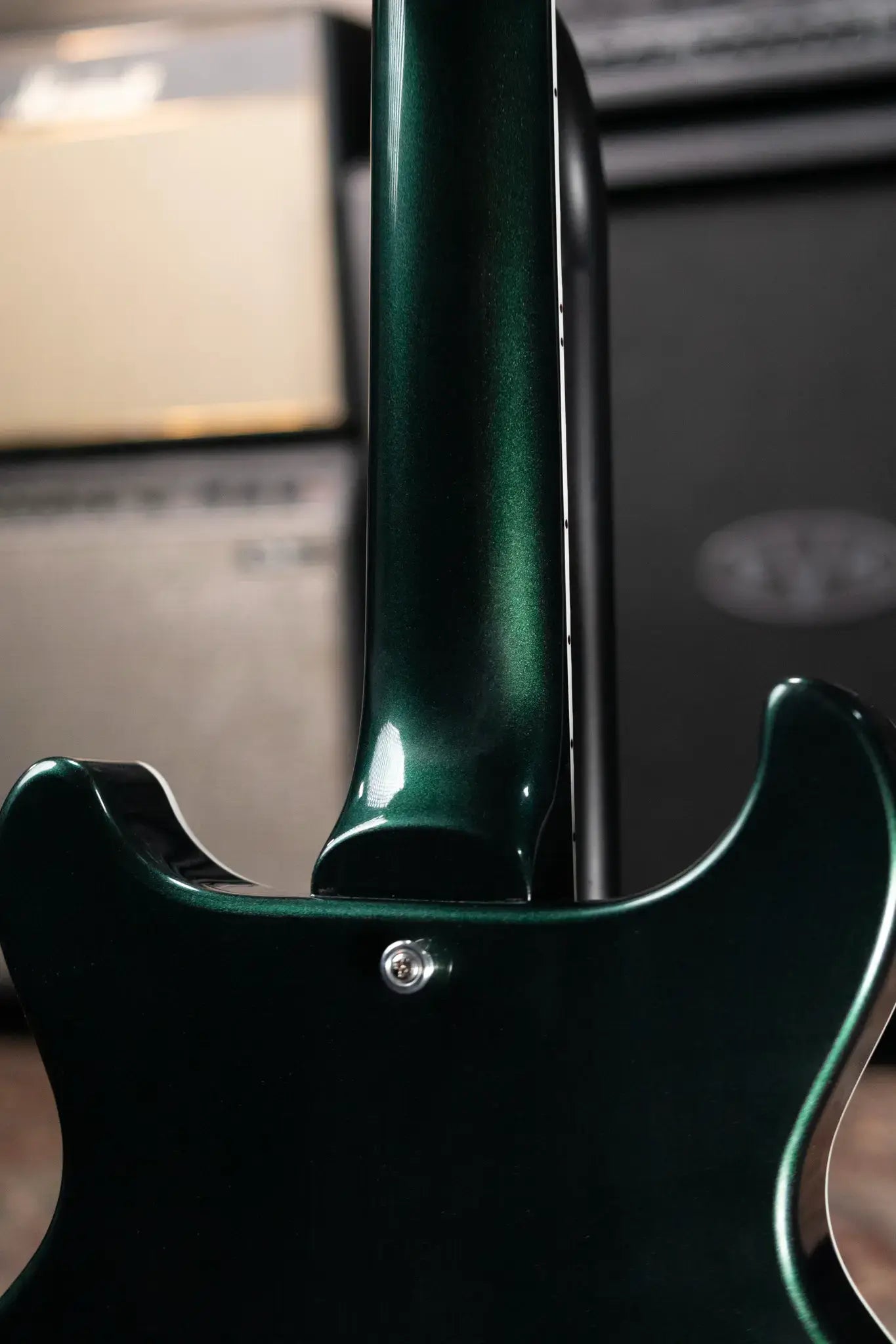 Gibson Custom Shop Les Paul Special Double Cut Figured Electric Guitar - Trans Black VOS with Hardshell Case
