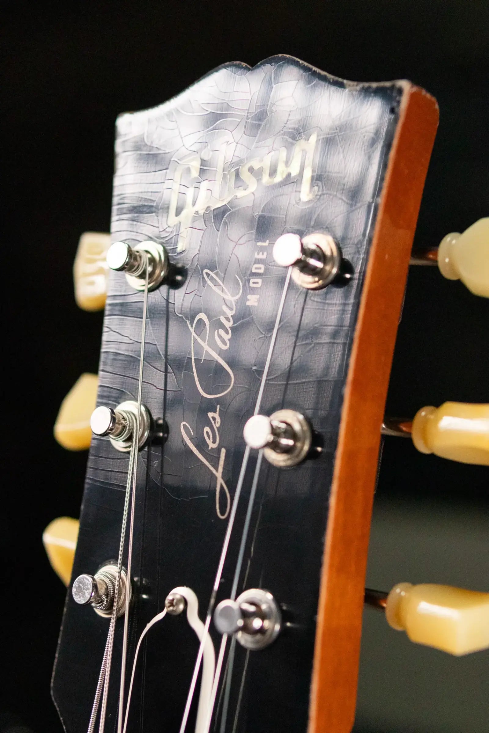 Gibson Custom Shop Limited Edition 1955 NAMM Show Commemorative Les Paul Standard Murphy Lab Light Aged Electric Guitar - Samoa Beige with Hardshell Case