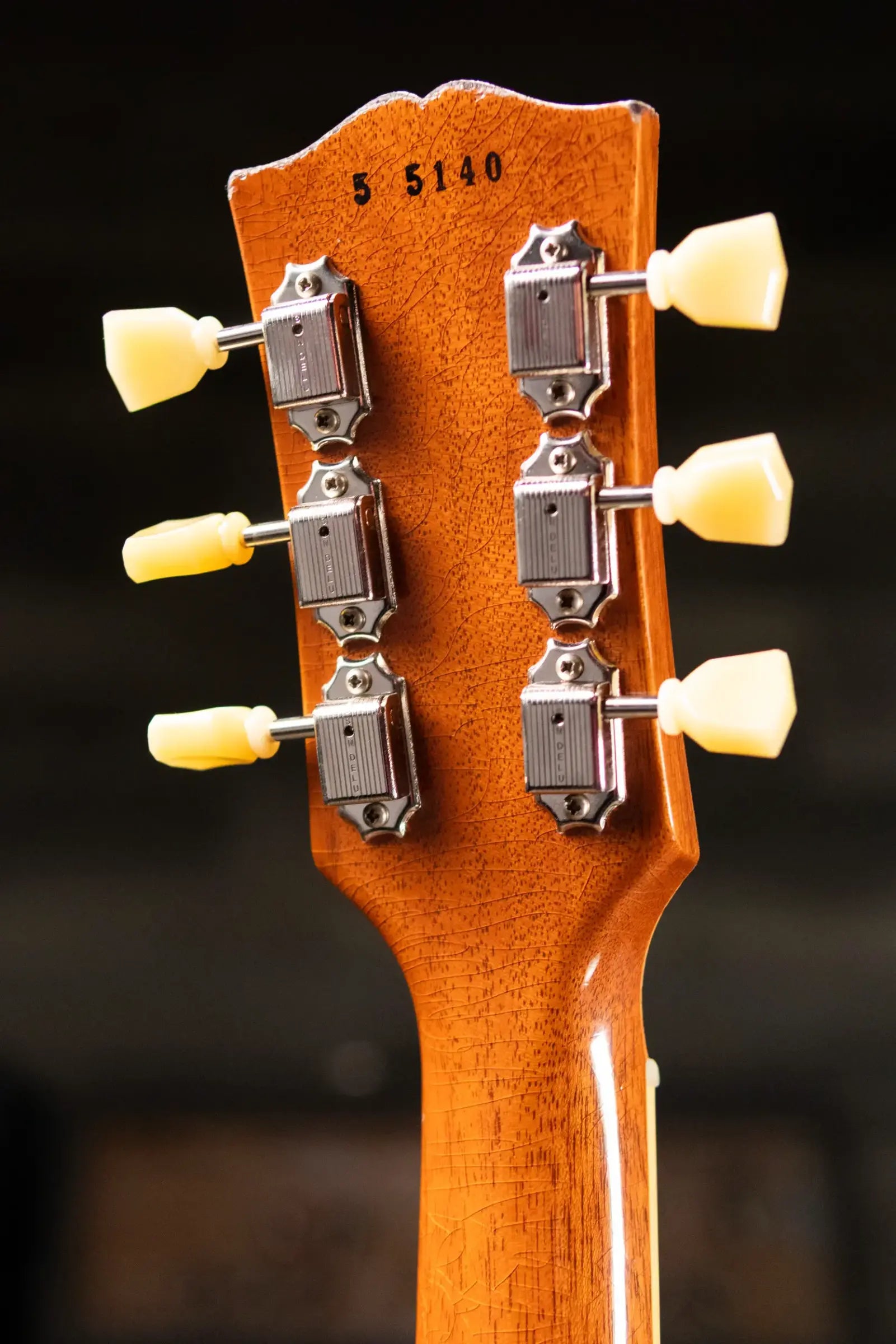 Gibson Custom Shop Limited Edition 1955 NAMM Show Commemorative Les Paul Standard Murphy Lab Light Aged Electric Guitar - Samoa Beige with Hardshell Case