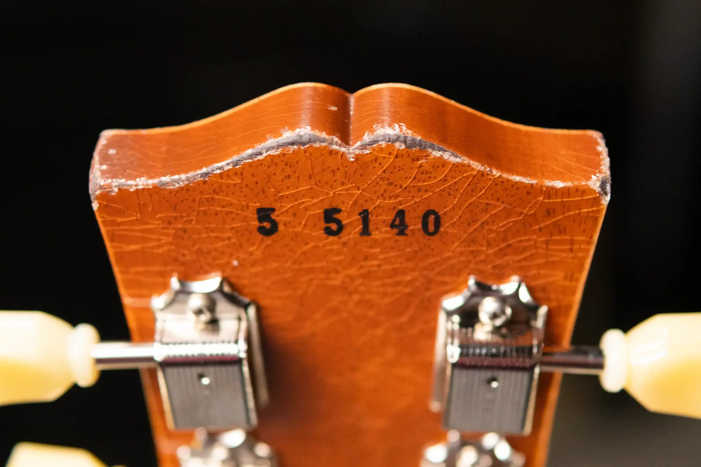 Gibson Custom Shop Limited Edition 1955 NAMM Show Commemorative Les Paul Standard Murphy Lab Light Aged Electric Guitar - Samoa Beige with Hardshell Case