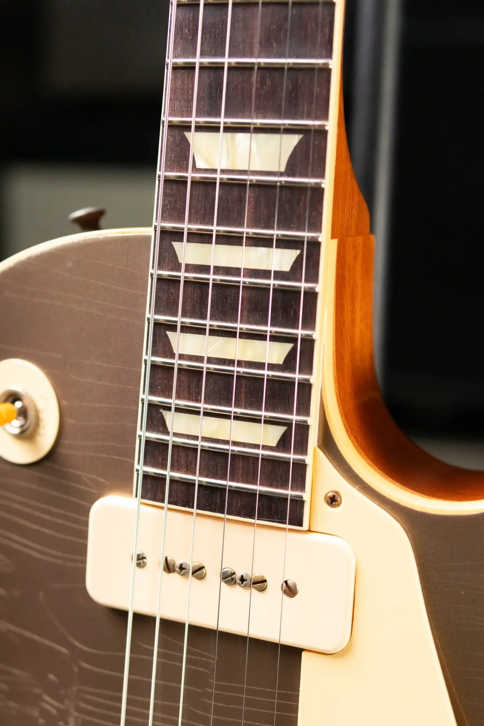 Gibson Custom Shop Limited Edition 1955 NAMM Show Commemorative Les Paul Standard Murphy Lab Light Aged Electric Guitar - Samoa Beige with Hardshell Case