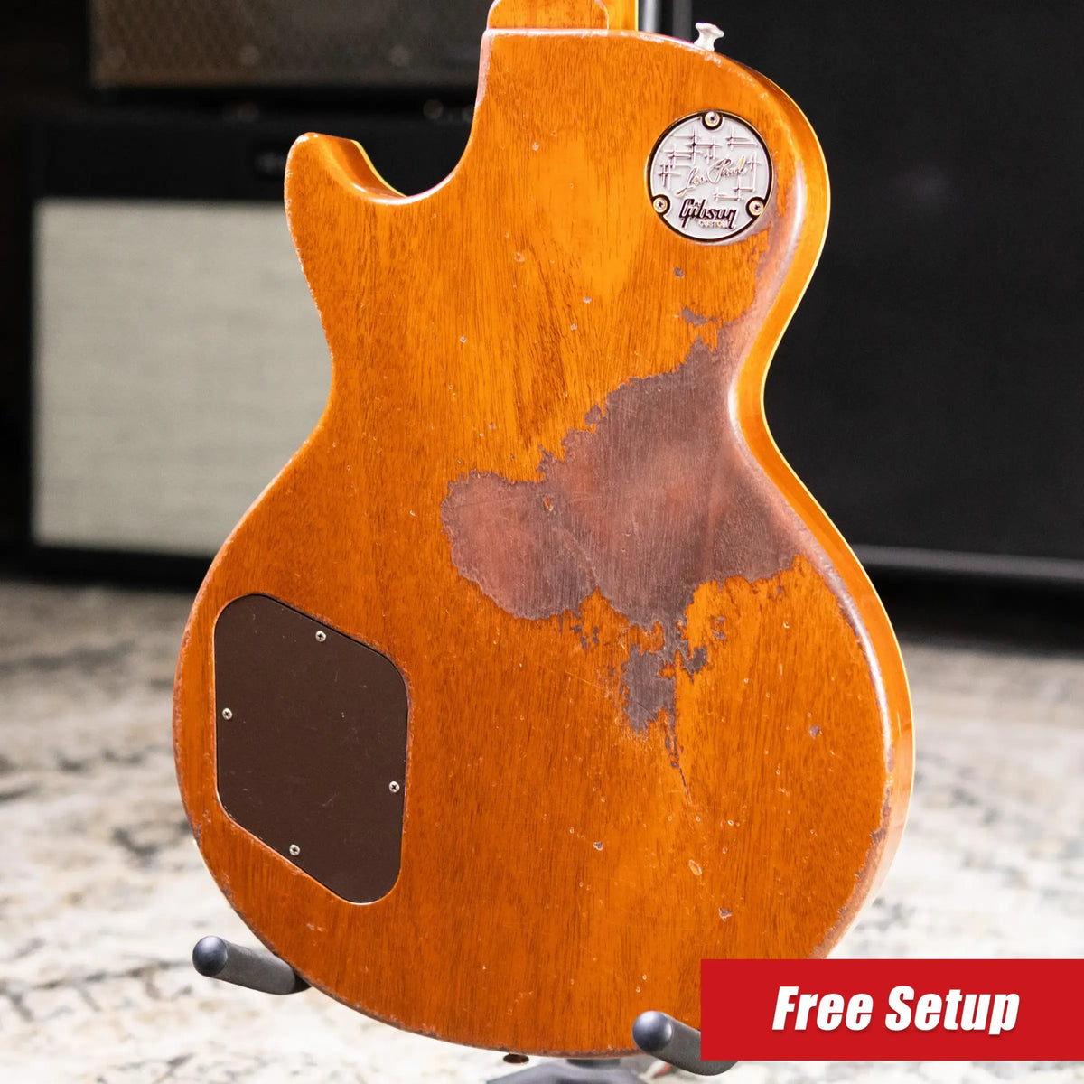 Gibson Custom Shop Limited Edition 1957 Les Paul Standard Reissue Murphy Lab Electric Guitar - Mustard Gold Ultra Heavy Aged with Hardshell Case