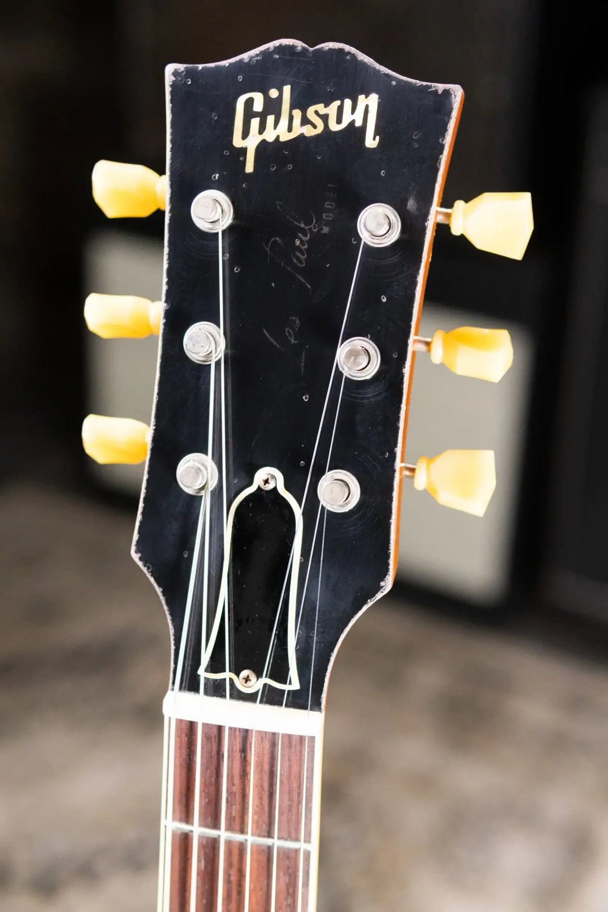 Gibson Custom Shop Limited Edition 1957 Les Paul Standard Reissue Murphy Lab Electric Guitar - Mustard Gold Ultra Heavy Aged with Hardshell Case