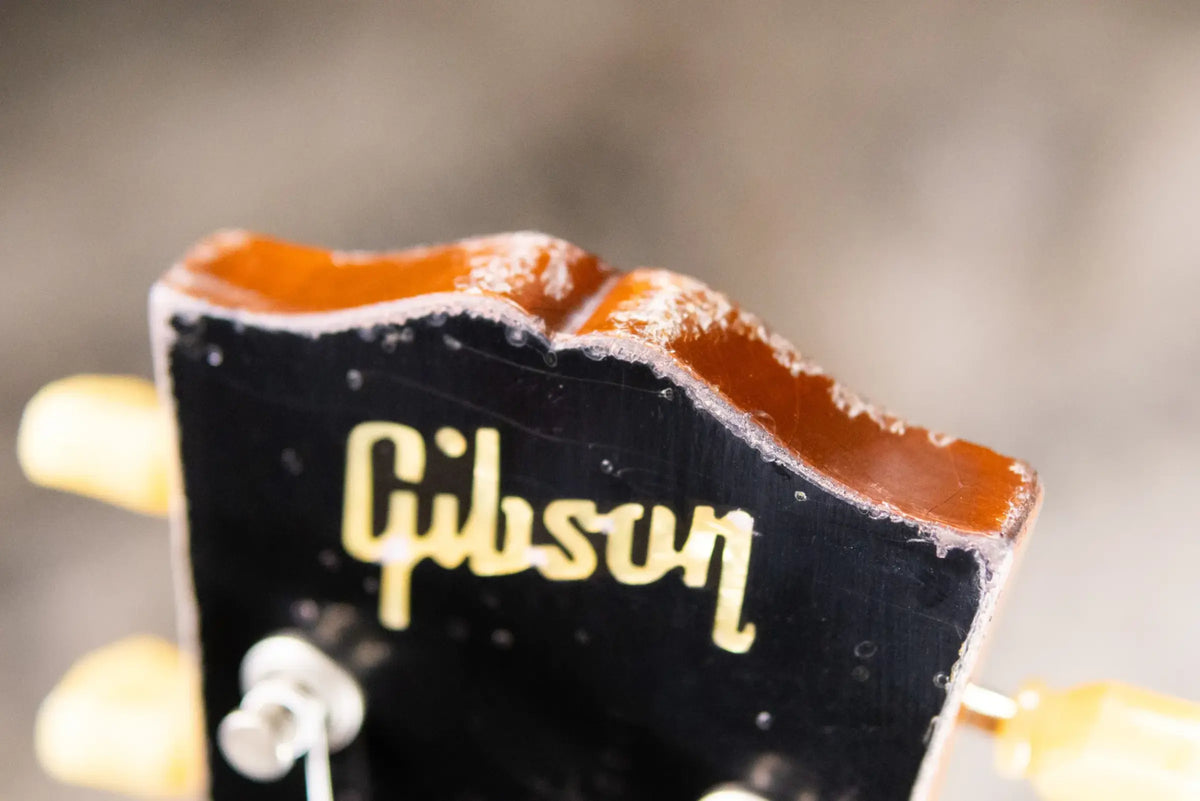 Gibson Custom Shop Limited Edition 1957 Les Paul Standard Reissue Murphy Lab Electric Guitar - Mustard Gold Ultra Heavy Aged with Hardshell Case