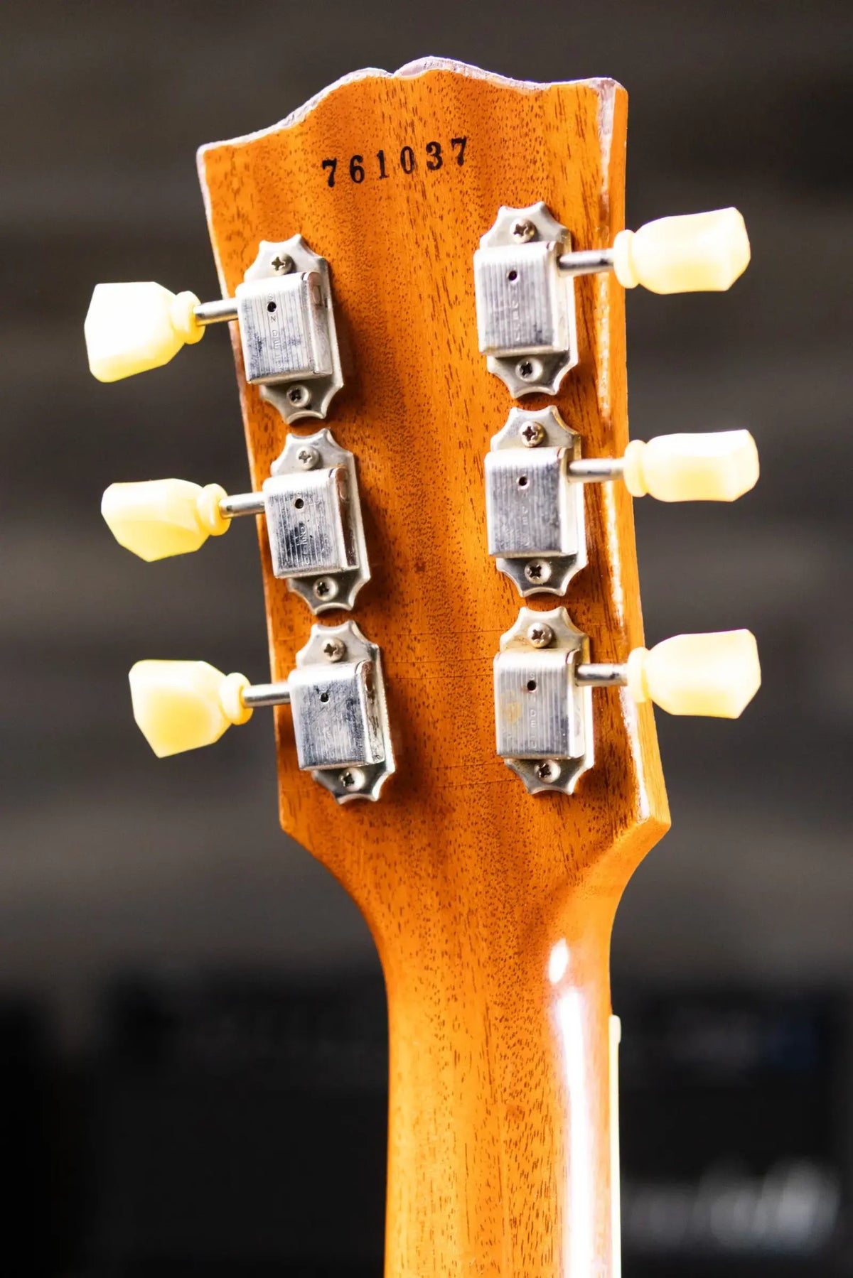 Gibson Custom Shop Limited Edition 1957 Les Paul Standard Reissue Murphy Lab Electric Guitar - Mustard Gold Ultra Heavy Aged with Hardshell Case