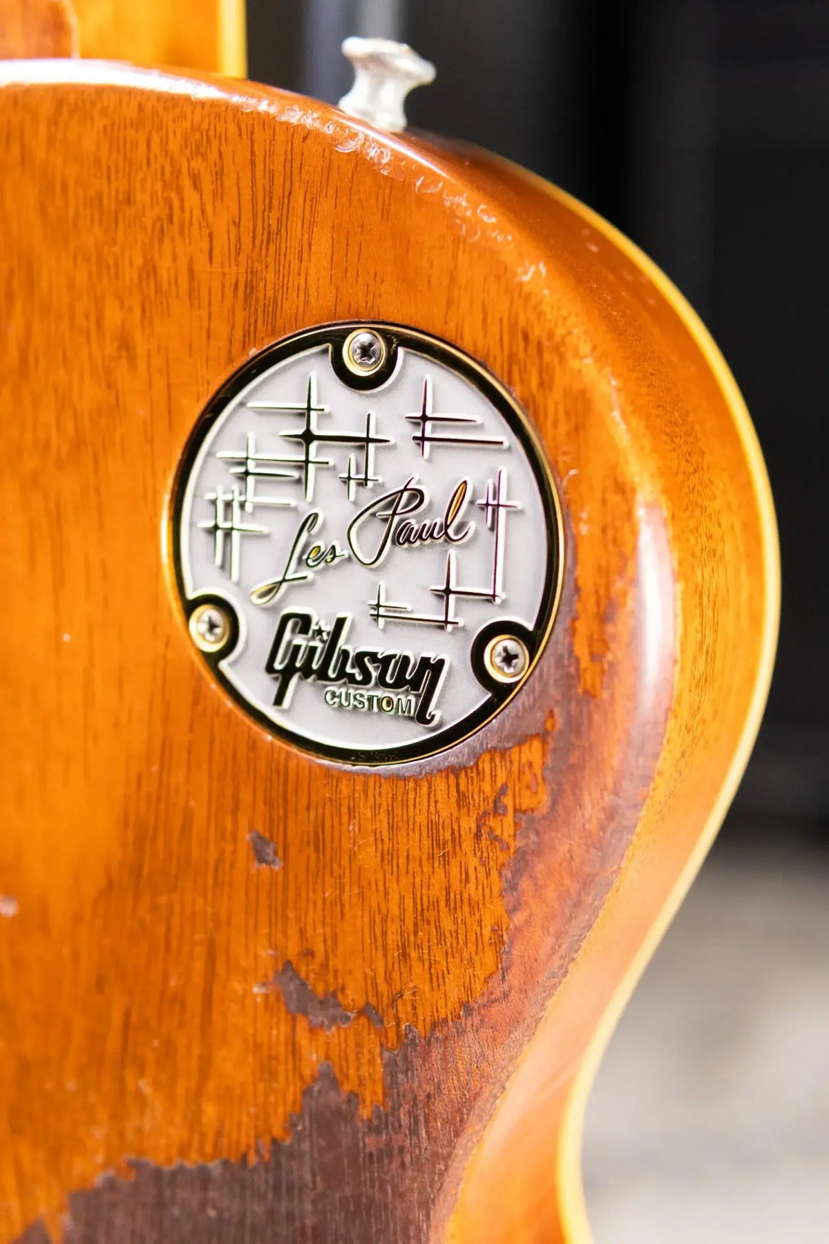 Gibson Custom Shop Limited Edition 1957 Les Paul Standard Reissue Murphy Lab Electric Guitar - Mustard Gold Ultra Heavy Aged with Hardshell Case