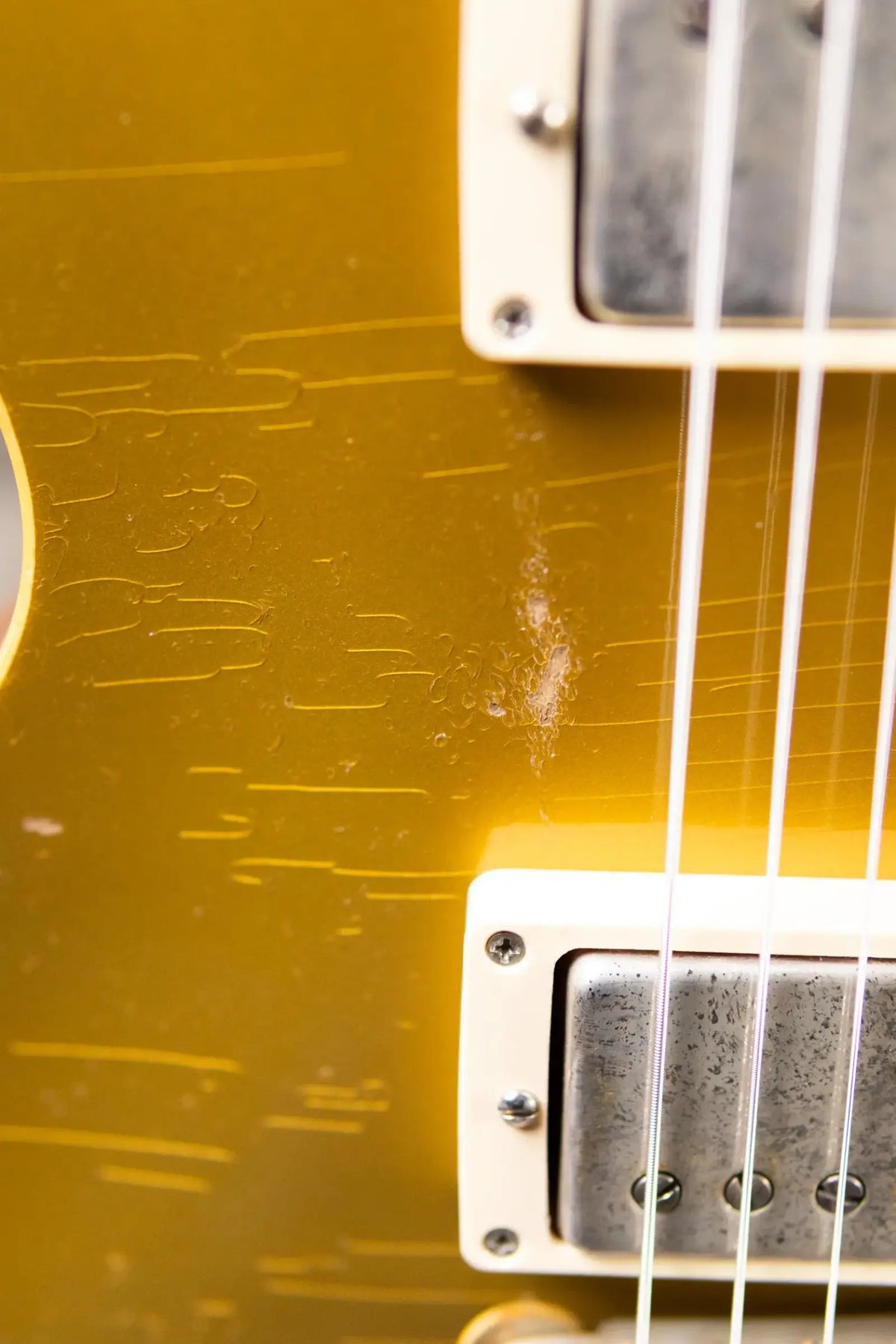 Gibson Custom Shop Limited Edition 1957 Les Paul Standard Reissue Murphy Lab Electric Guitar - Mustard Gold Ultra Heavy Aged with Hardshell Case