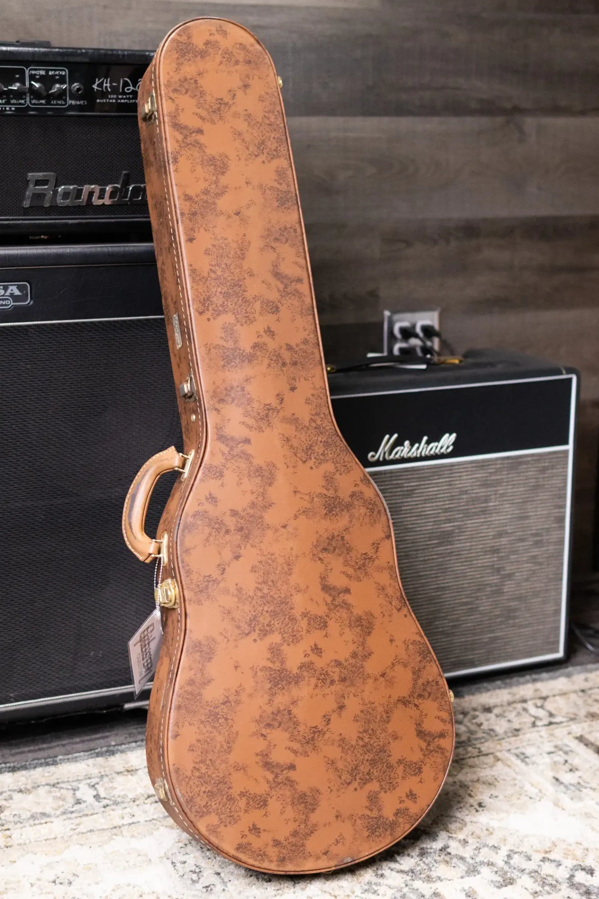 Gibson Custom Shop Limited Edition 1957 Les Paul Standard Reissue Murphy Lab Electric Guitar - Mustard Gold Ultra Heavy Aged with Hardshell Case