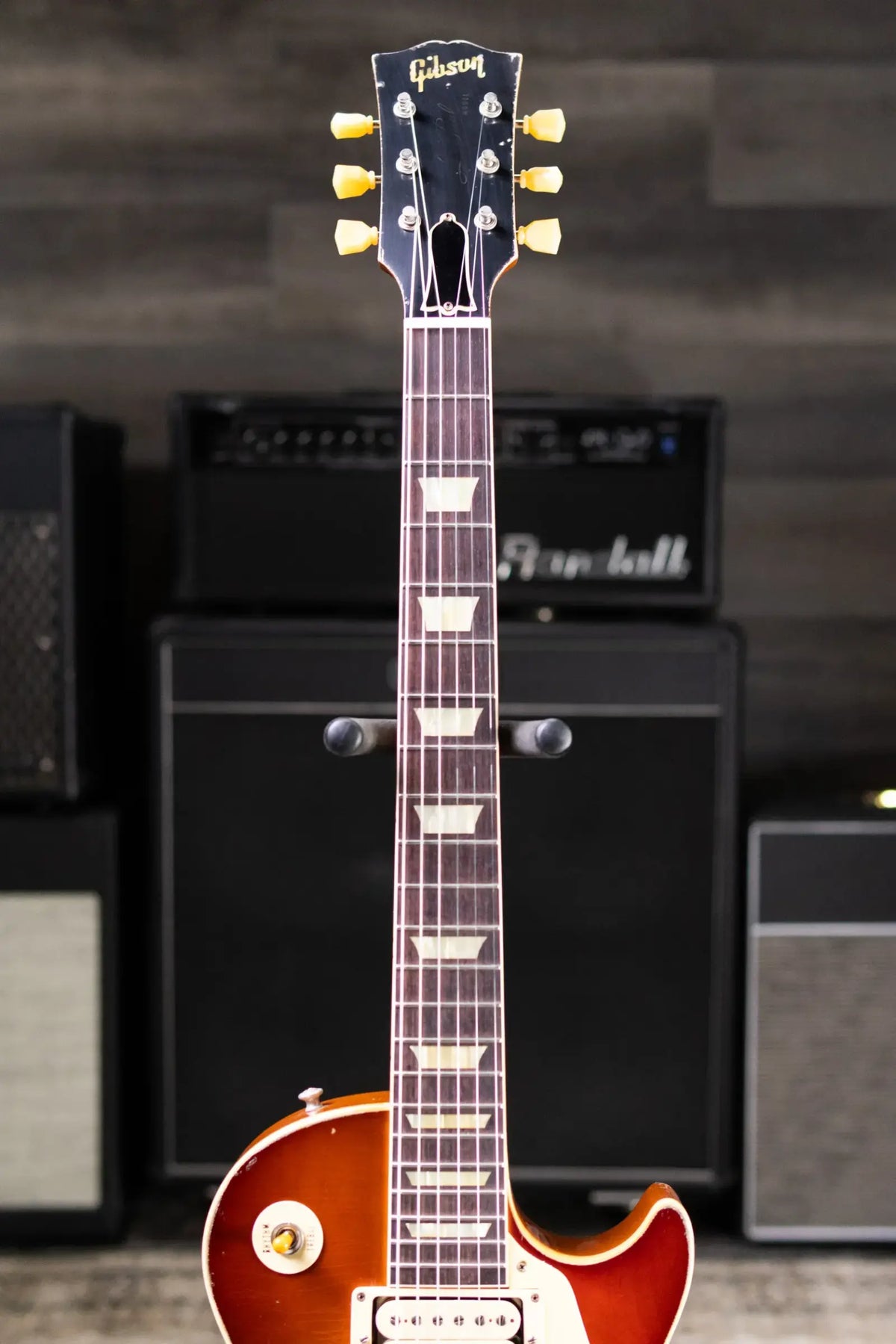 Gibson Custom Shop Limited Edition 1957 Les Paul Standard Reissue Murphy Lab Electric Guitar - Refin Burst Ultra Heavy Aged with Hardshell Case