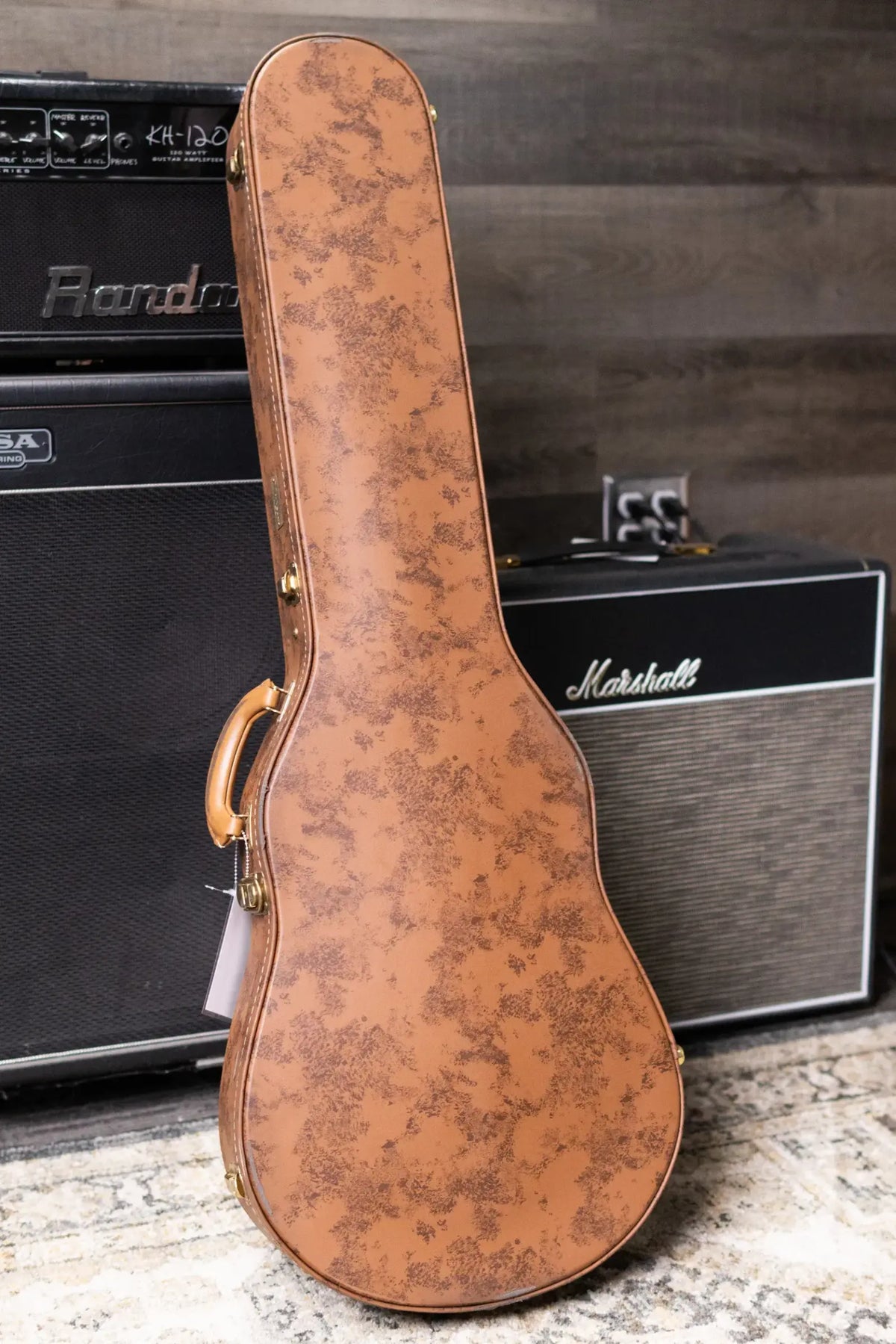 Gibson Custom Shop Limited Edition 1957 Les Paul Standard Reissue Murphy Lab Electric Guitar - Refin Burst Ultra Heavy Aged with Hardshell Case
