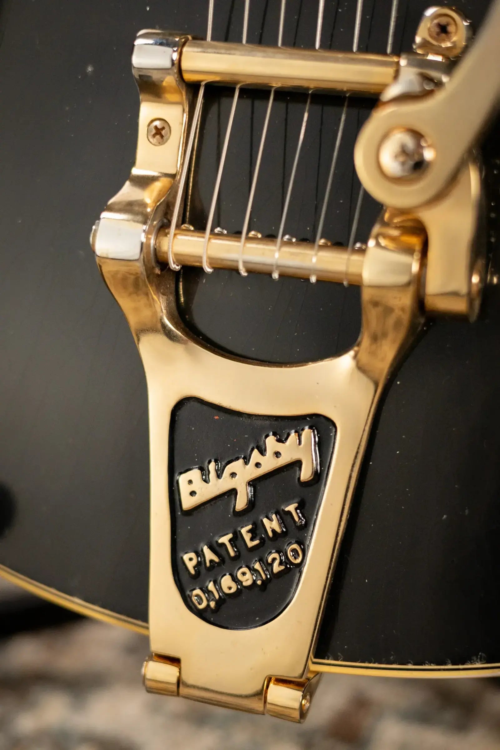 Gibson Custom Shop Limited Edition 1959 ES-345 Varitone Bigsby Reissue Murphy Lab Semi-Hollow Electric Guitar - Ebony Heavy Aged with Hardshell Case
