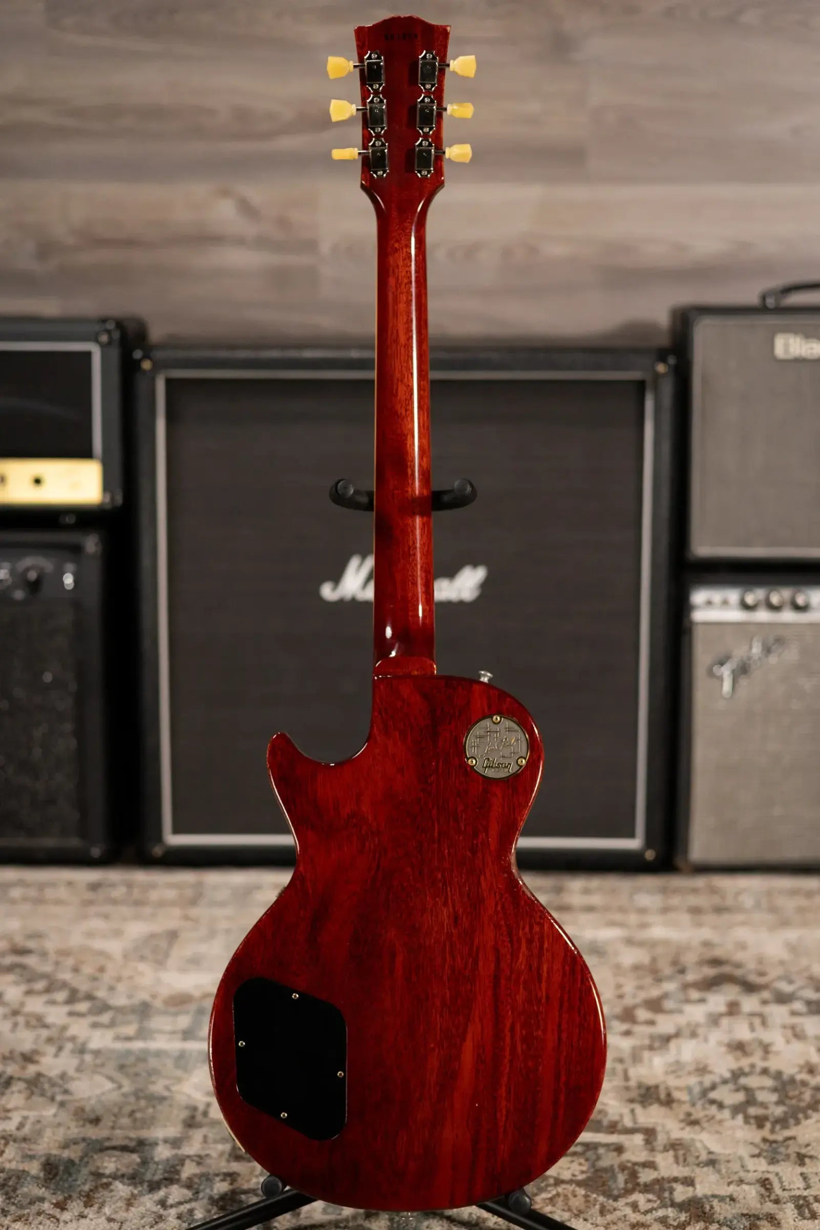 Gibson Custom Shop Limited Edition 1959 Les Paul Standard Birdseye Maple Pg 151 BOTB Murphy Lab Light Aged Electric Guitar with Hardshell Case