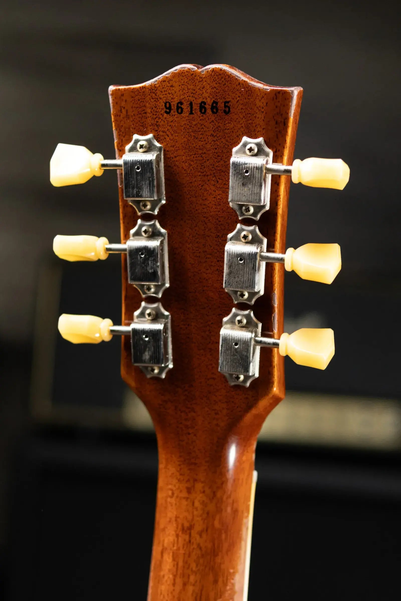 Gibson Custom Shop Limited Edition 1959 Les Paul Standard Reissue Murphy Lab Electric Guitar - Faded Peach Burst Heavy Aged with Hardshell Case