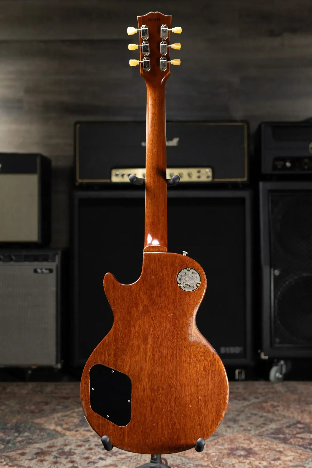 Gibson Custom Shop Limited Edition 1959 Les Paul Standard Reissue Murphy Lab Electric Guitar - Faded Peach Burst Heavy Aged with Hardshell Case