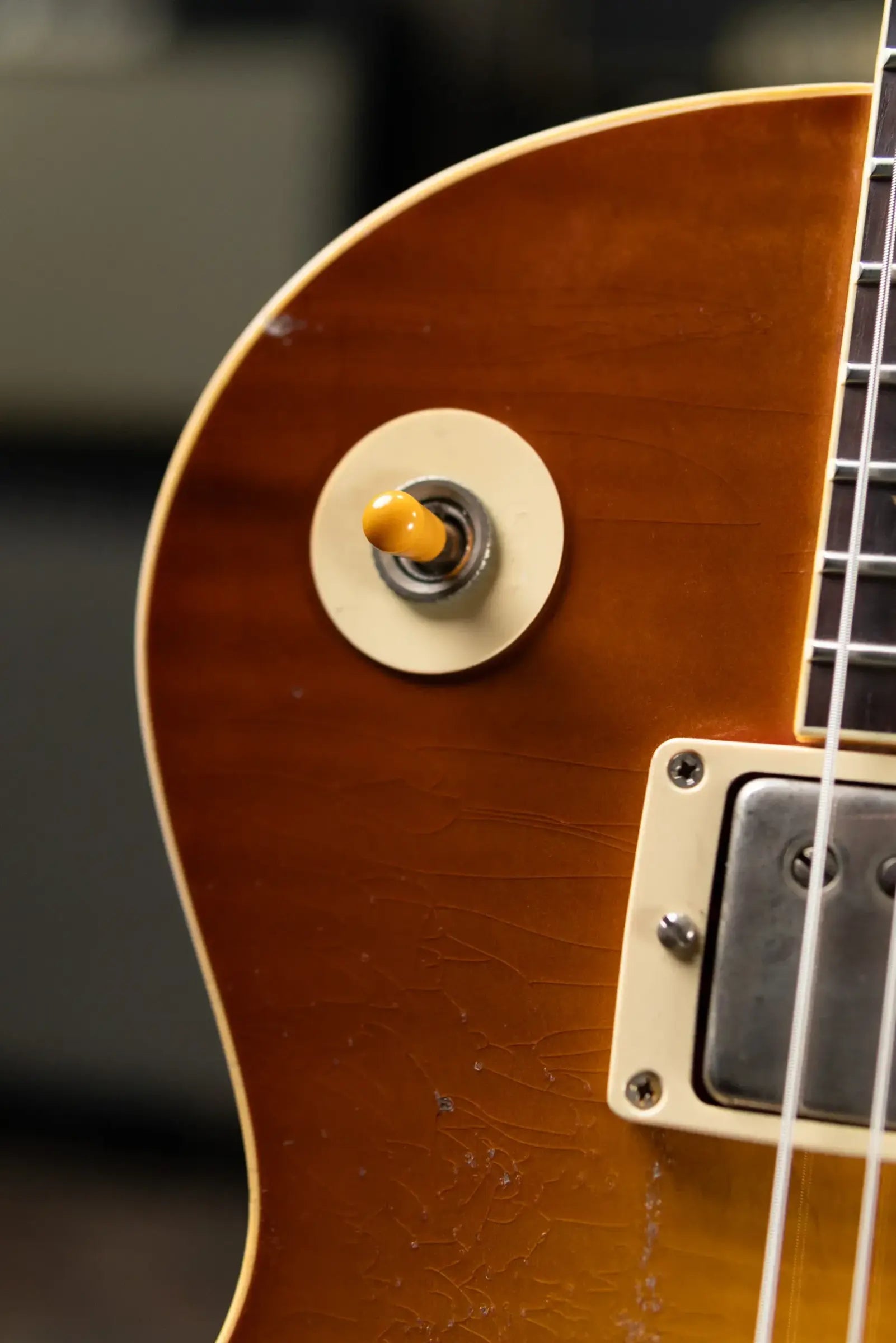 Gibson Custom Shop Limited Edition 1959 Les Paul Standard Reissue Murphy Lab Electric Guitar - Faded Peach Burst Heavy Aged with Hardshell Case