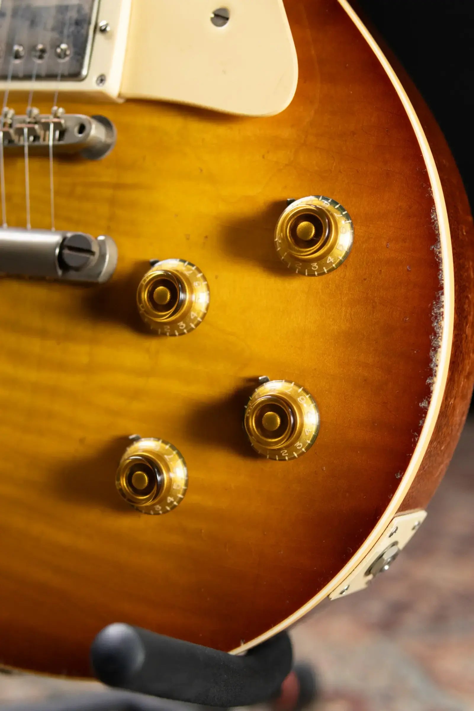 Gibson Custom Shop Limited Edition 1959 Les Paul Standard Reissue Murphy Lab Electric Guitar - Faded Peach Burst Heavy Aged with Hardshell Case