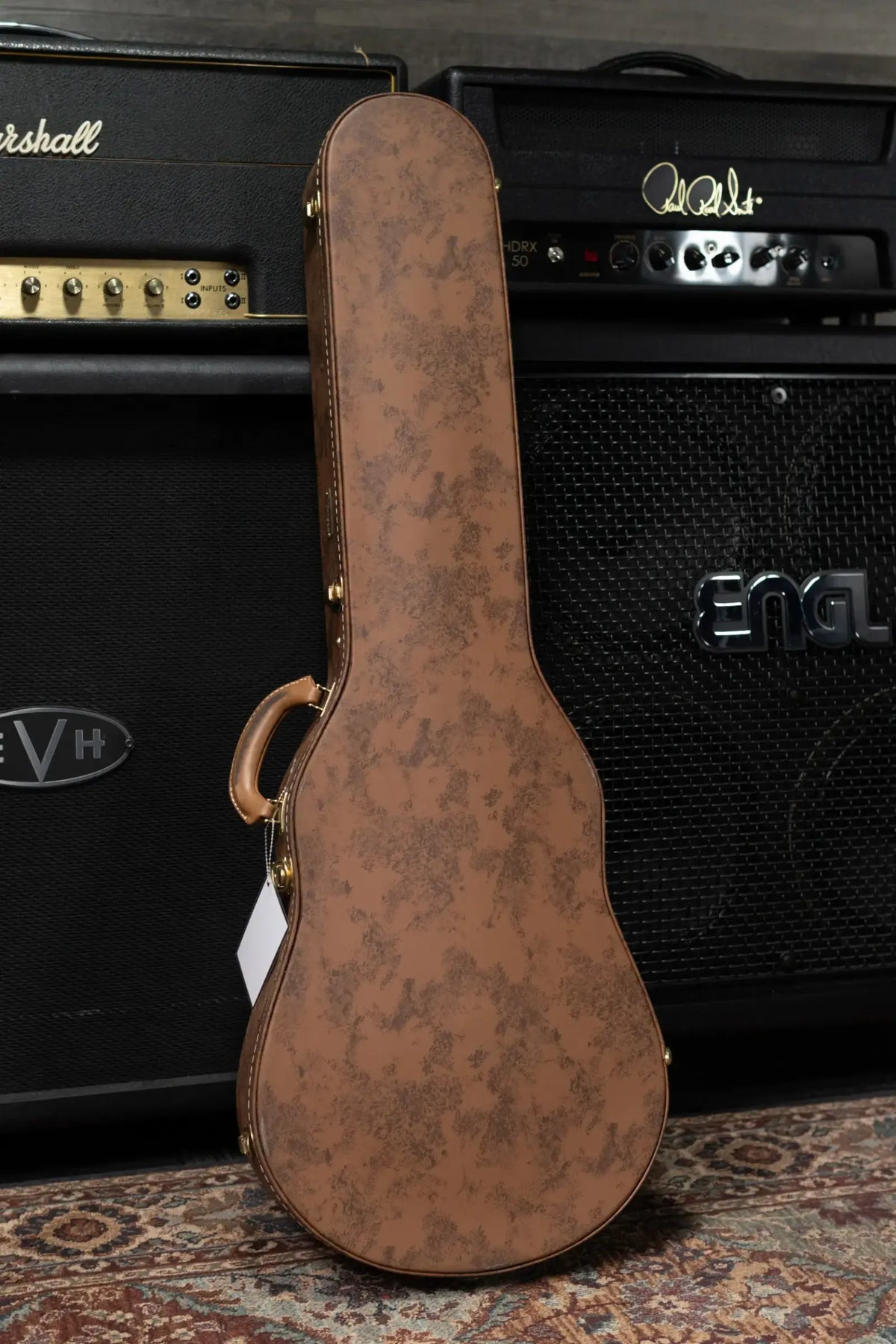 Gibson Custom Shop Limited Edition 1959 Les Paul Standard Reissue Murphy Lab Electric Guitar - Faded Peach Burst Heavy Aged with Hardshell Case