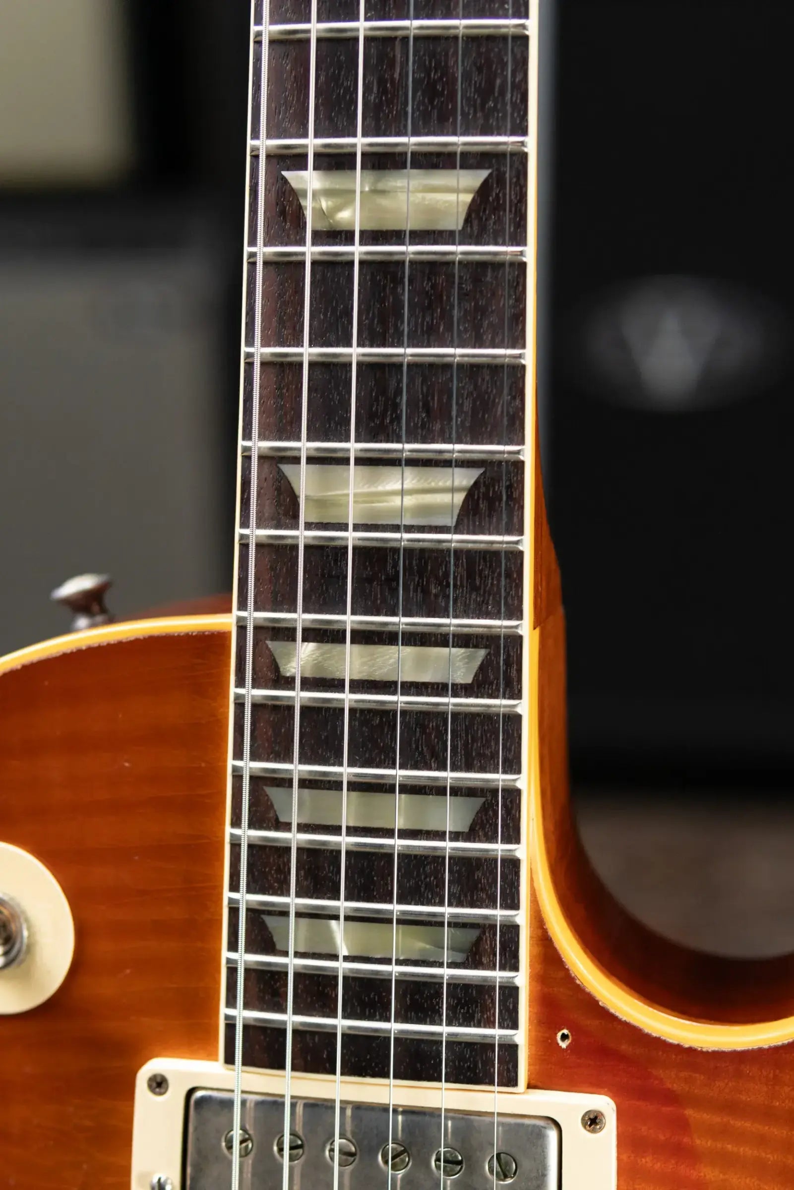 Gibson Custom Shop Limited Edition 1959 Les Paul Standard Reissue Murphy Lab Electric Guitar - Molten Amber Burst Heavy Aged with Hardshell Case