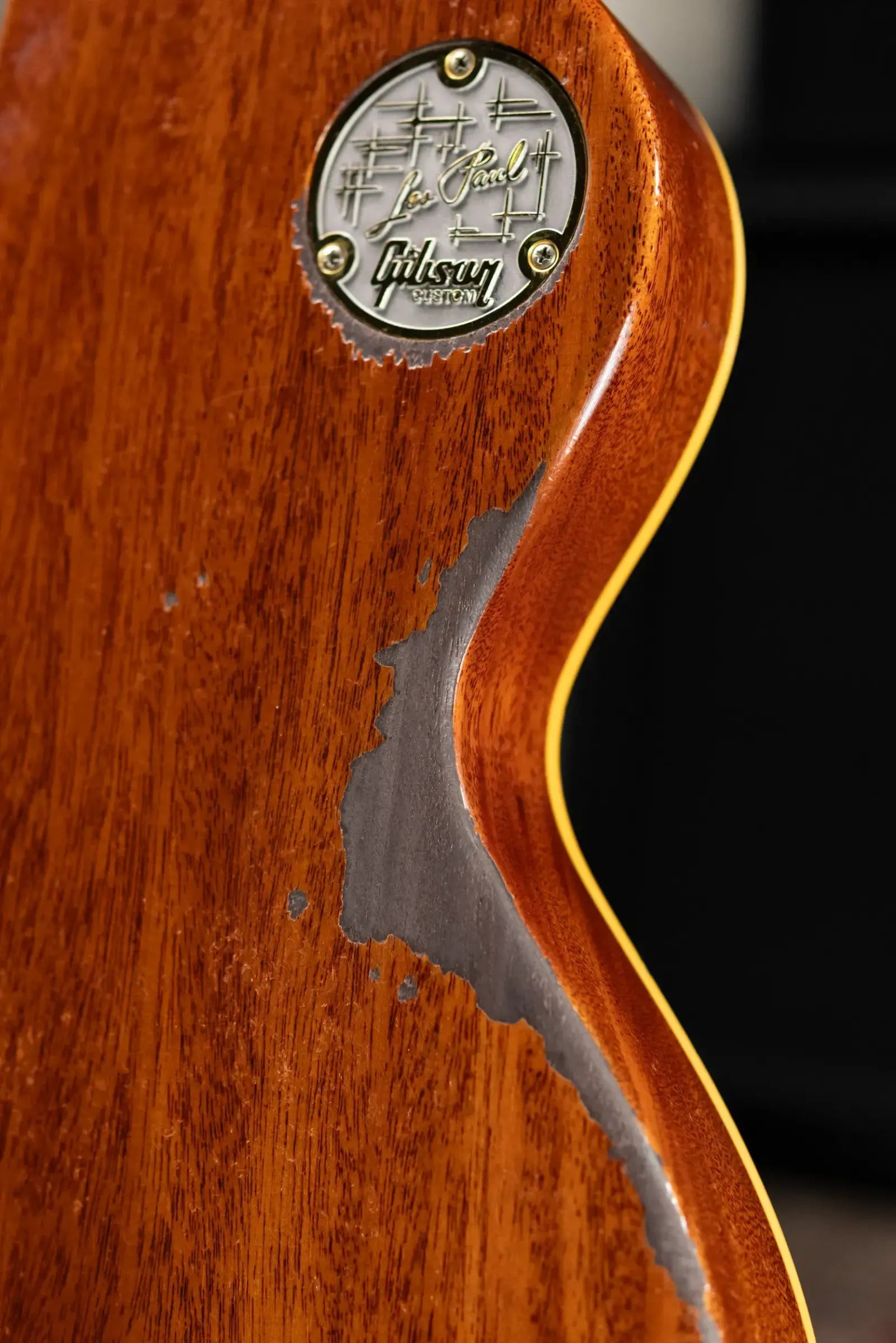 Gibson Custom Shop Limited Edition 1959 Les Paul Standard Reissue Murphy Lab Electric Guitar - Molten Amber Burst Heavy Aged with Hardshell Case