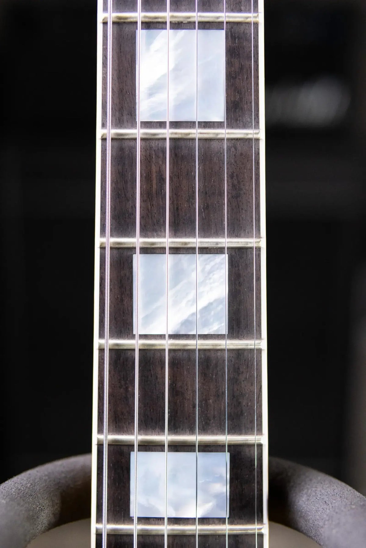 Gibson Custom Shop Limited Edition 1968 Les Paul Custom Reissue Murphy Lab Electric Guitar - Ebony Top, Gold Back with Hardshell Case