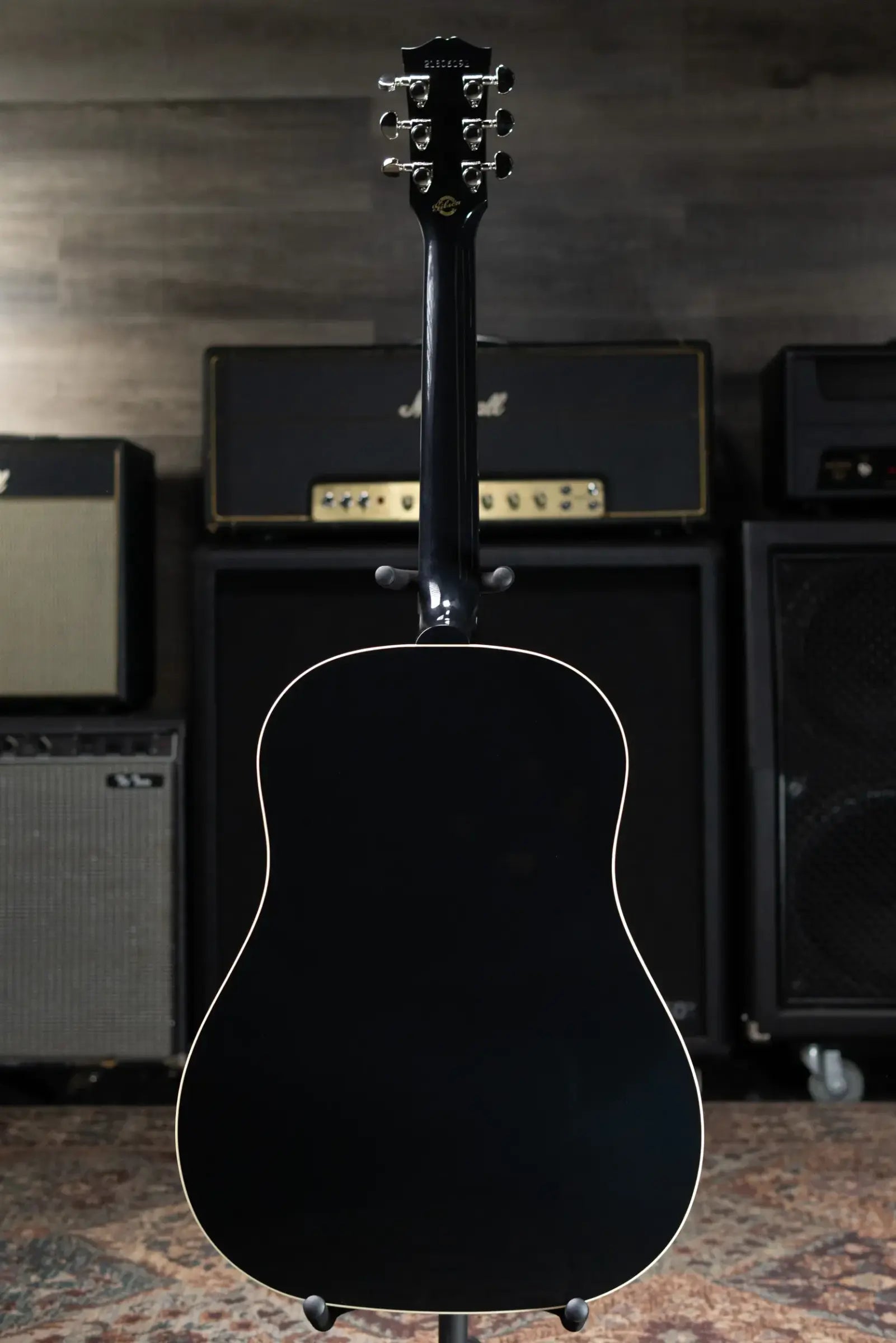 Gibson Custom Shop Made-2-Measure J-45 Standard Acoustic Guitar - Cobra Burst with Hardshell Case