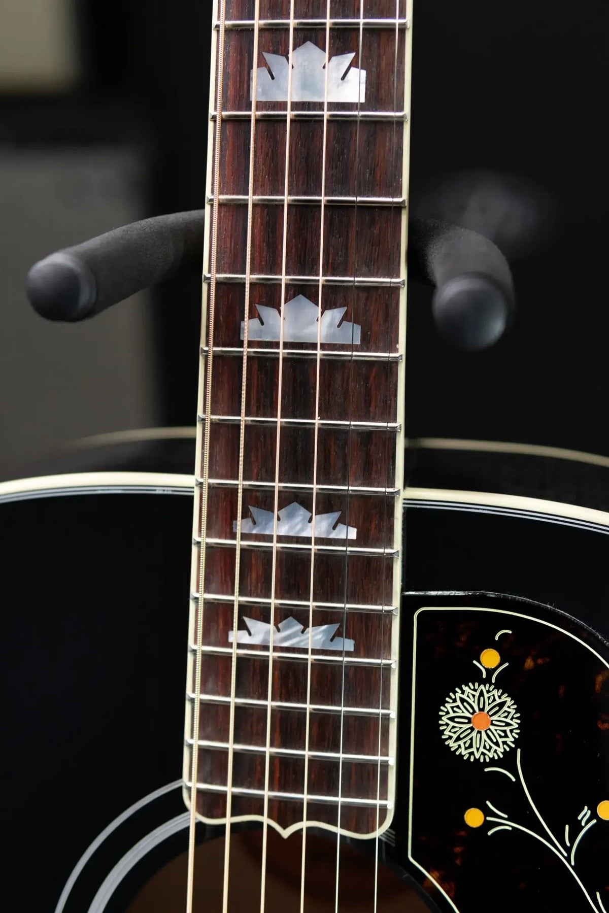 Gibson Custom Shop Made 2 Measure SJ-200 Standard Acoustic Guitar - Cobra Burst with Hardshell Case