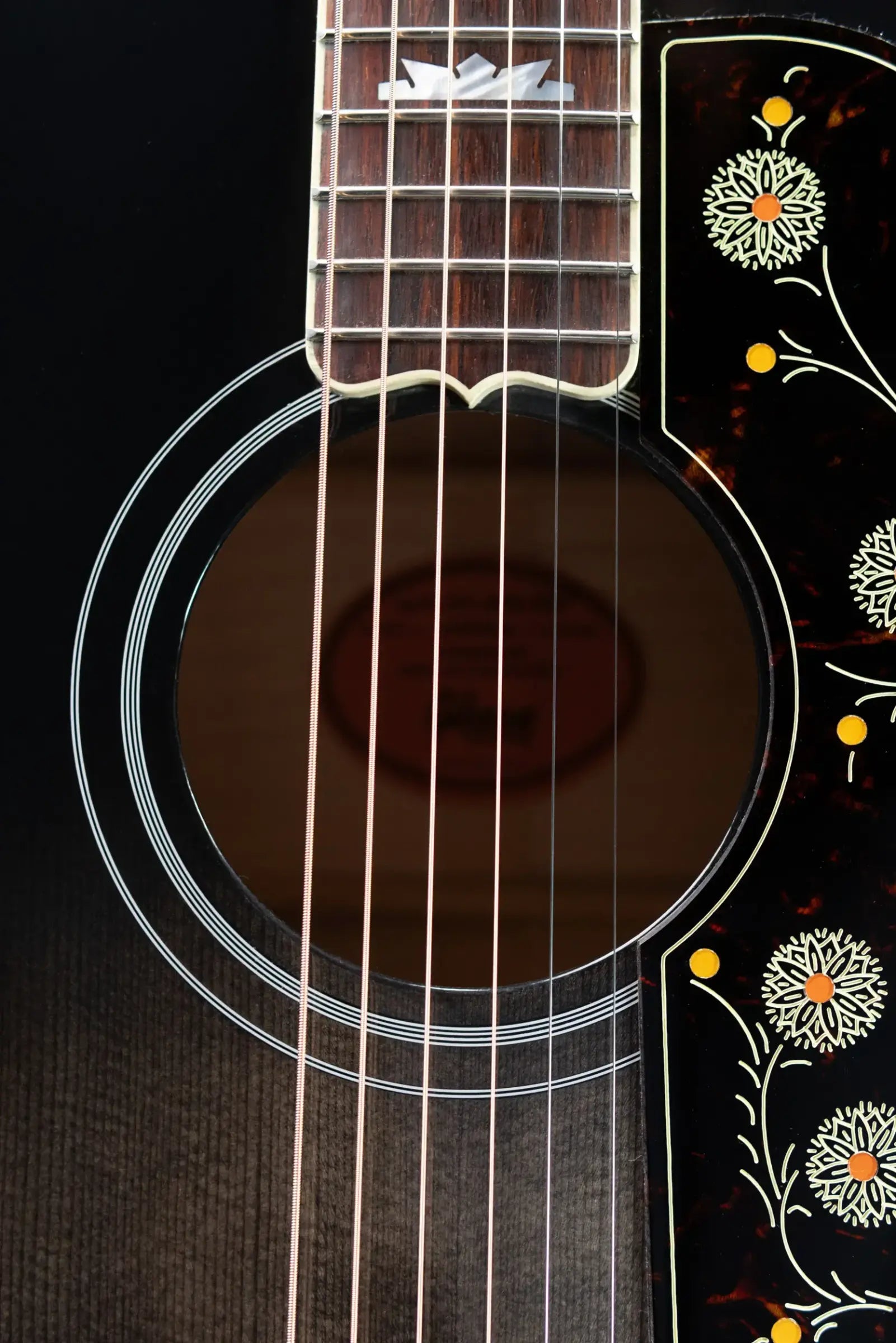 Gibson Custom Shop Made 2 Measure SJ-200 Standard Acoustic Guitar - Cobra Burst with Hardshell Case