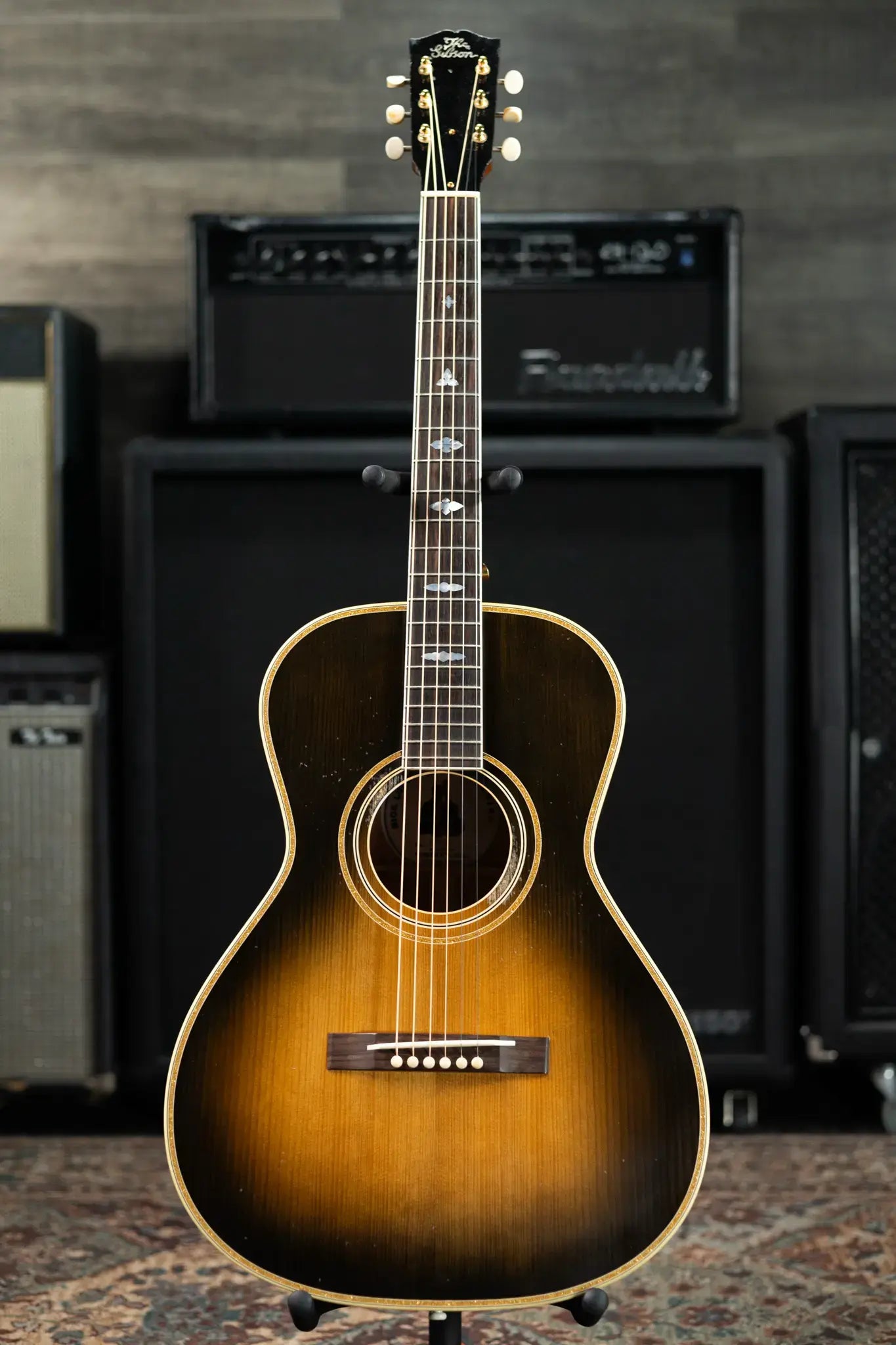 Gibson Custom Shop Murphy Lab 1929 Nick Lucas Acoustic Guitar - Argentine Grey with Hardshell Case - Used