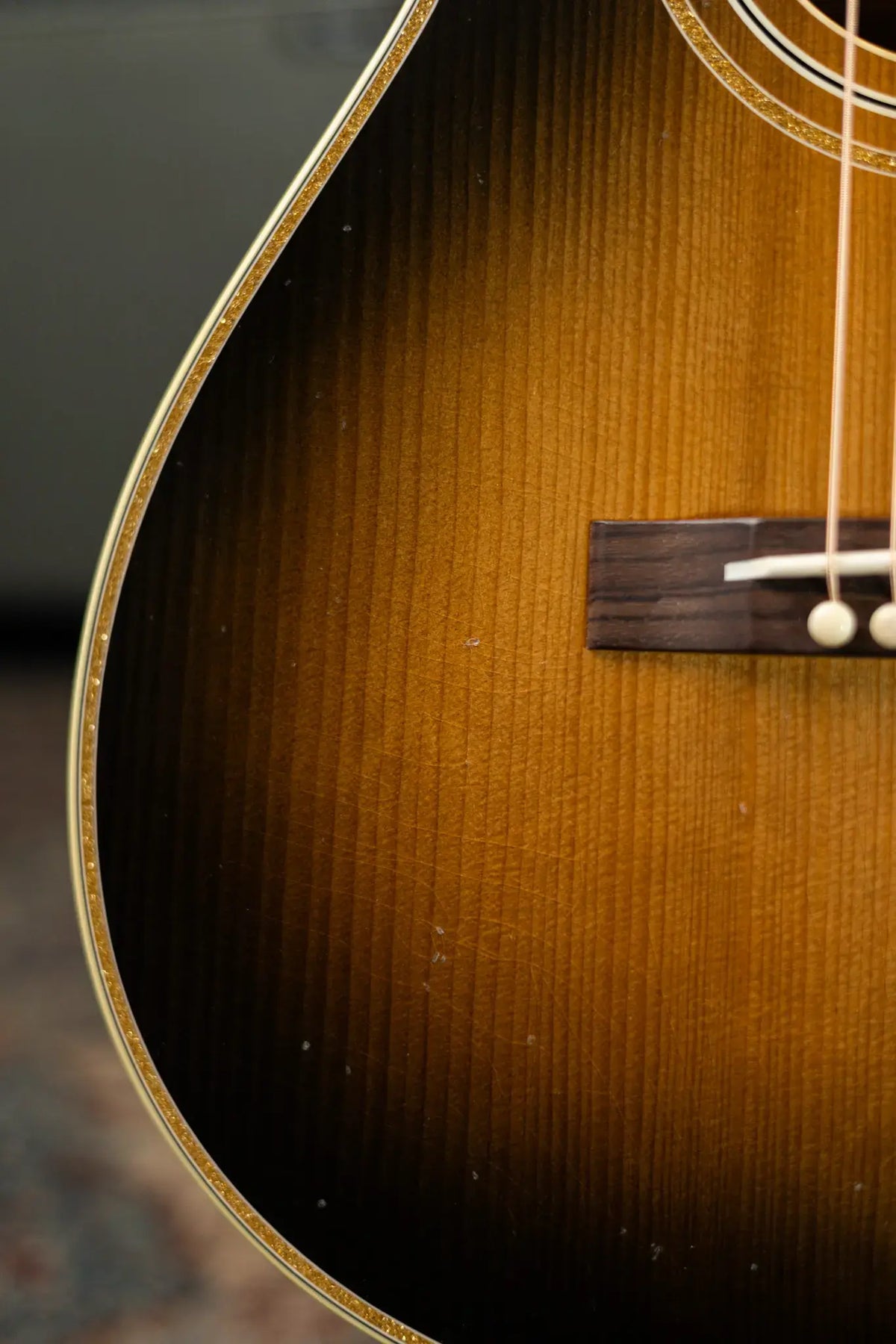 Gibson Custom Shop Murphy Lab 1929 Nick Lucas Acoustic Guitar - Argentine Grey with Hardshell Case - Used