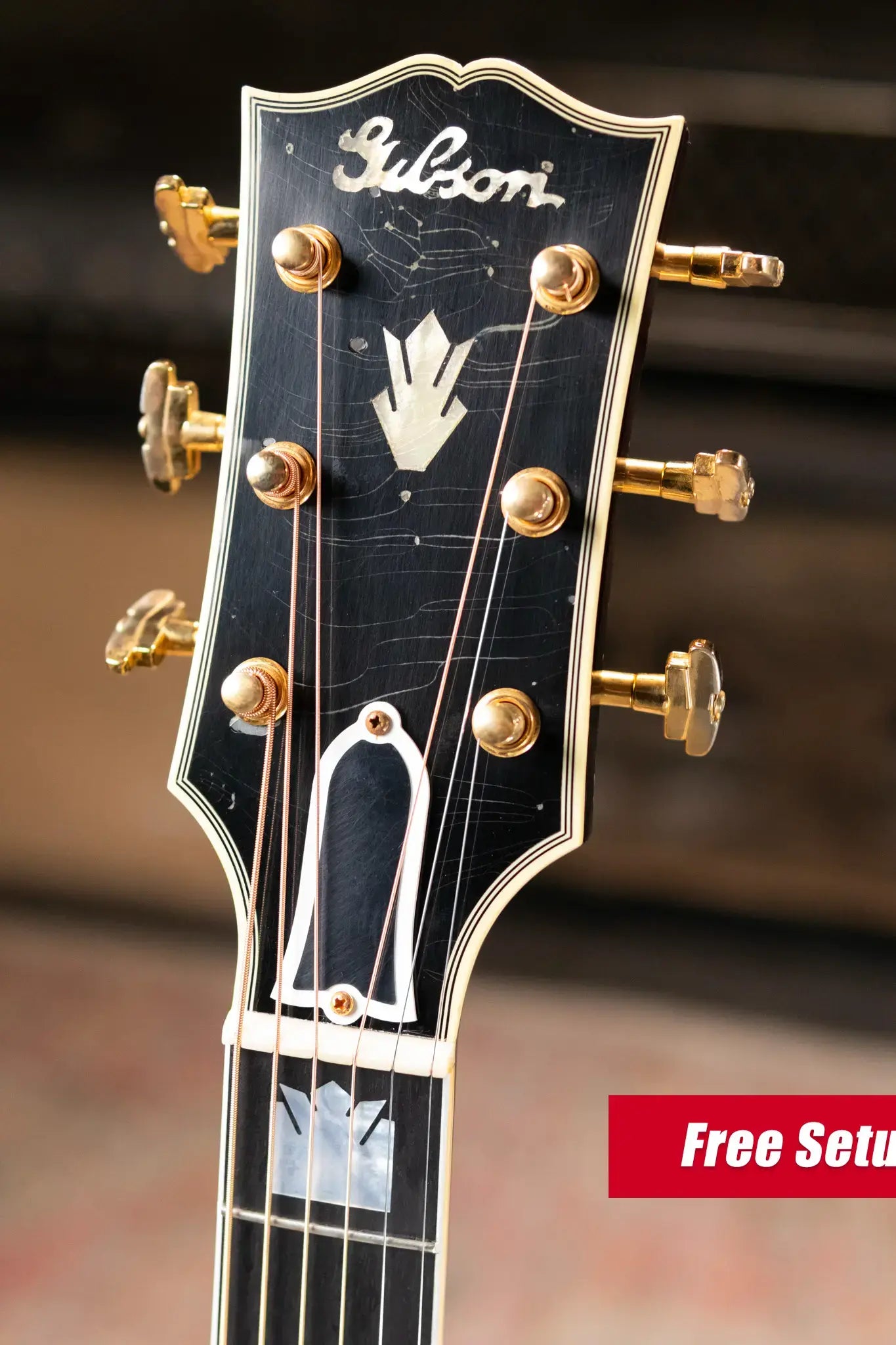Gibson Custom Shop Pre-War SJ-200 Rosewood Murphy Lab Light Aged Acoustic Guitar - Faded Vintage Sunburst with Hardshell Case