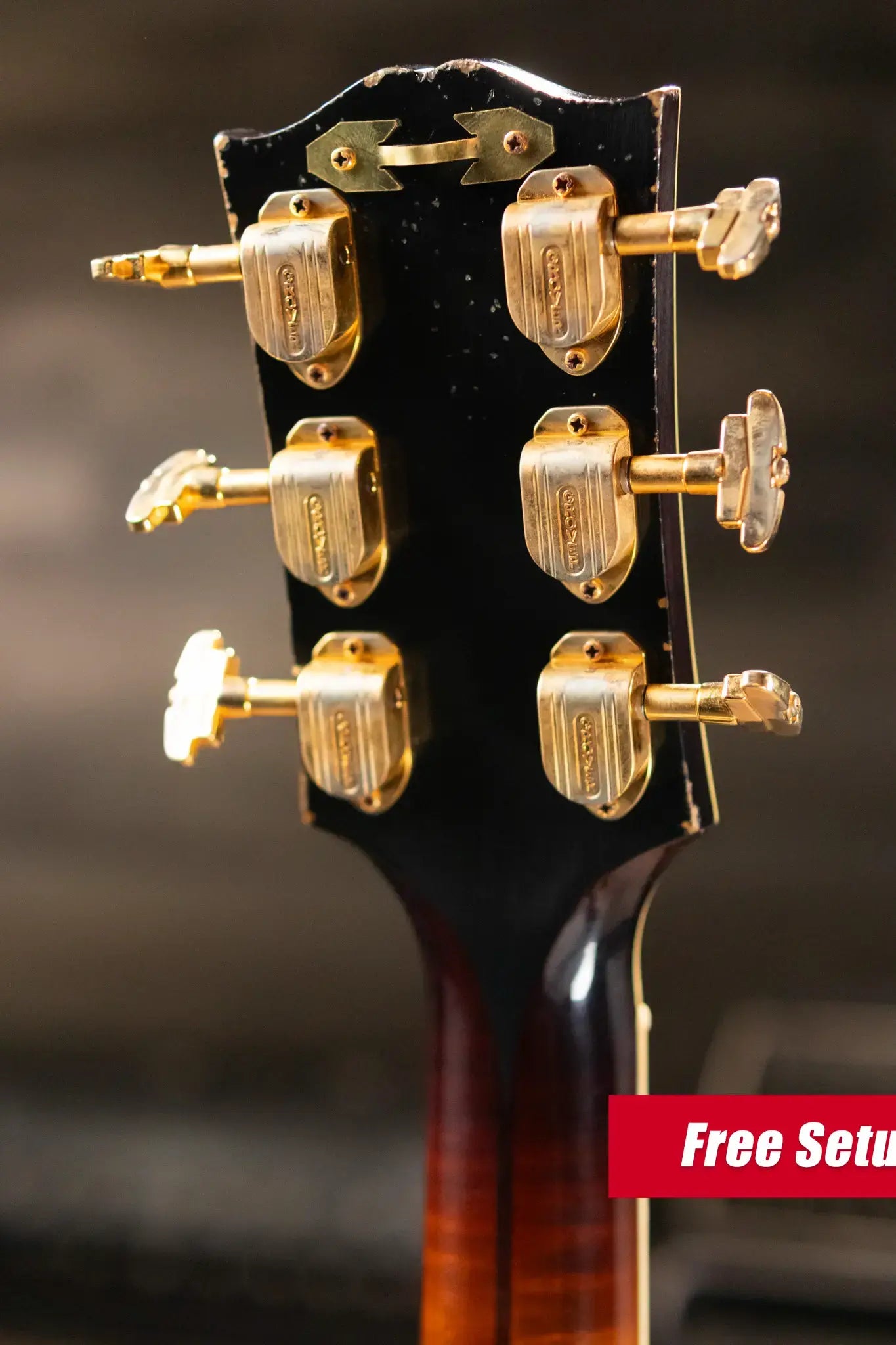 Gibson Custom Shop Pre-War SJ-200 Rosewood Murphy Lab Light Aged Acoustic Guitar - Faded Vintage Sunburst with Hardshell Case