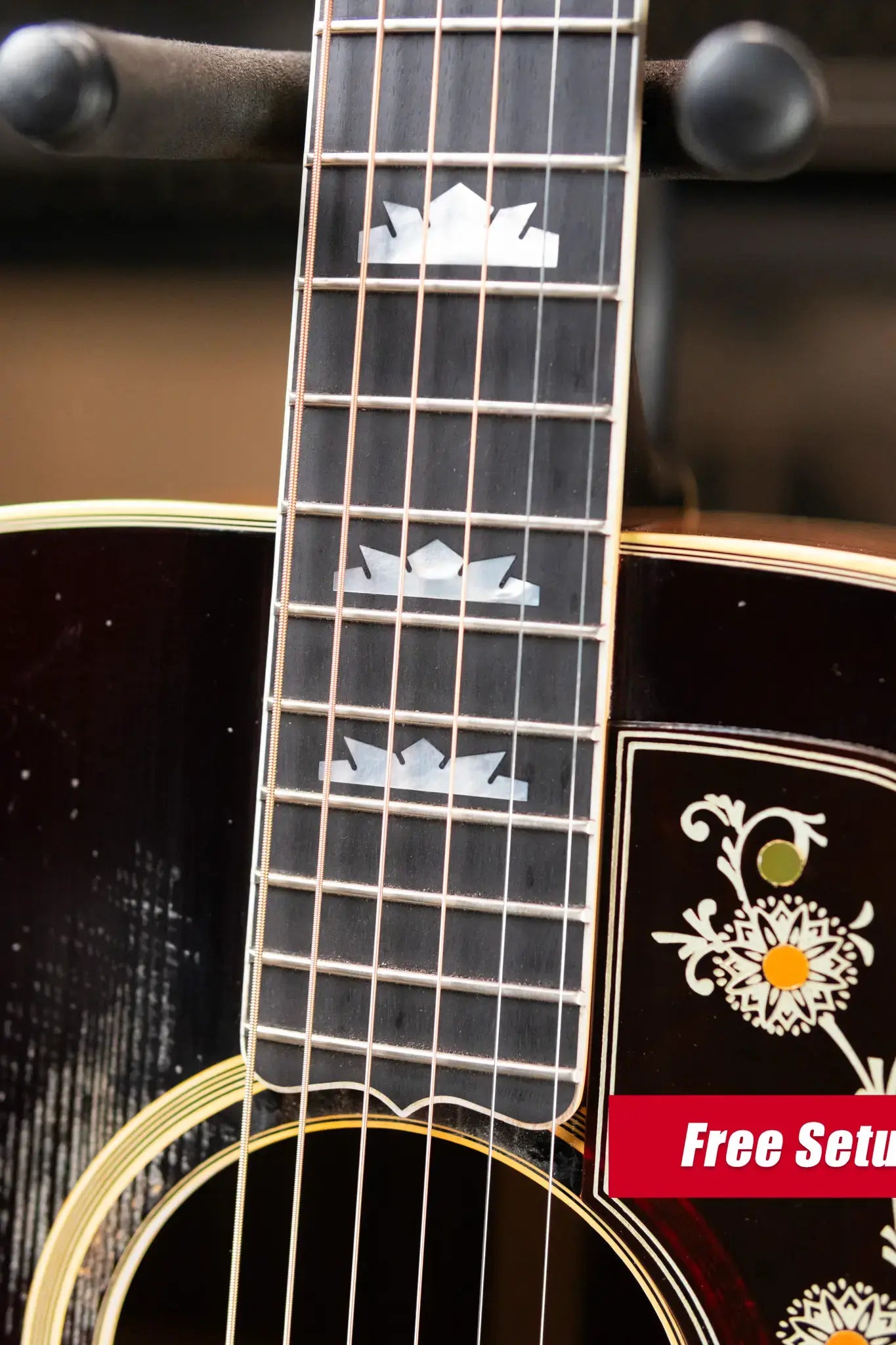 Gibson Custom Shop Pre-War SJ-200 Rosewood Murphy Lab Light Aged Acoustic Guitar - Faded Vintage Sunburst with Hardshell Case