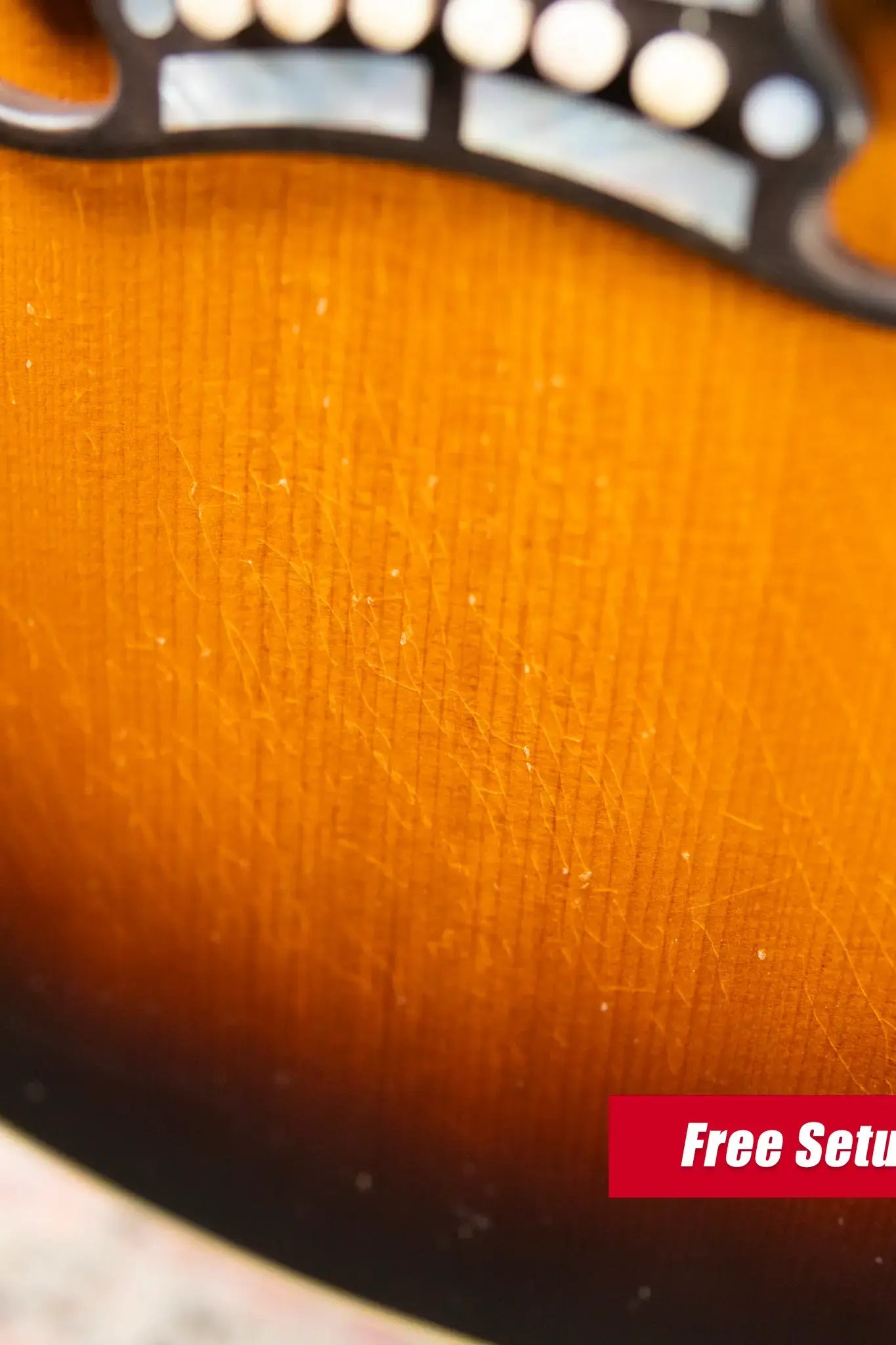 Gibson Custom Shop Pre-War SJ-200 Rosewood Murphy Lab Light Aged Acoustic Guitar - Faded Vintage Sunburst with Hardshell Case