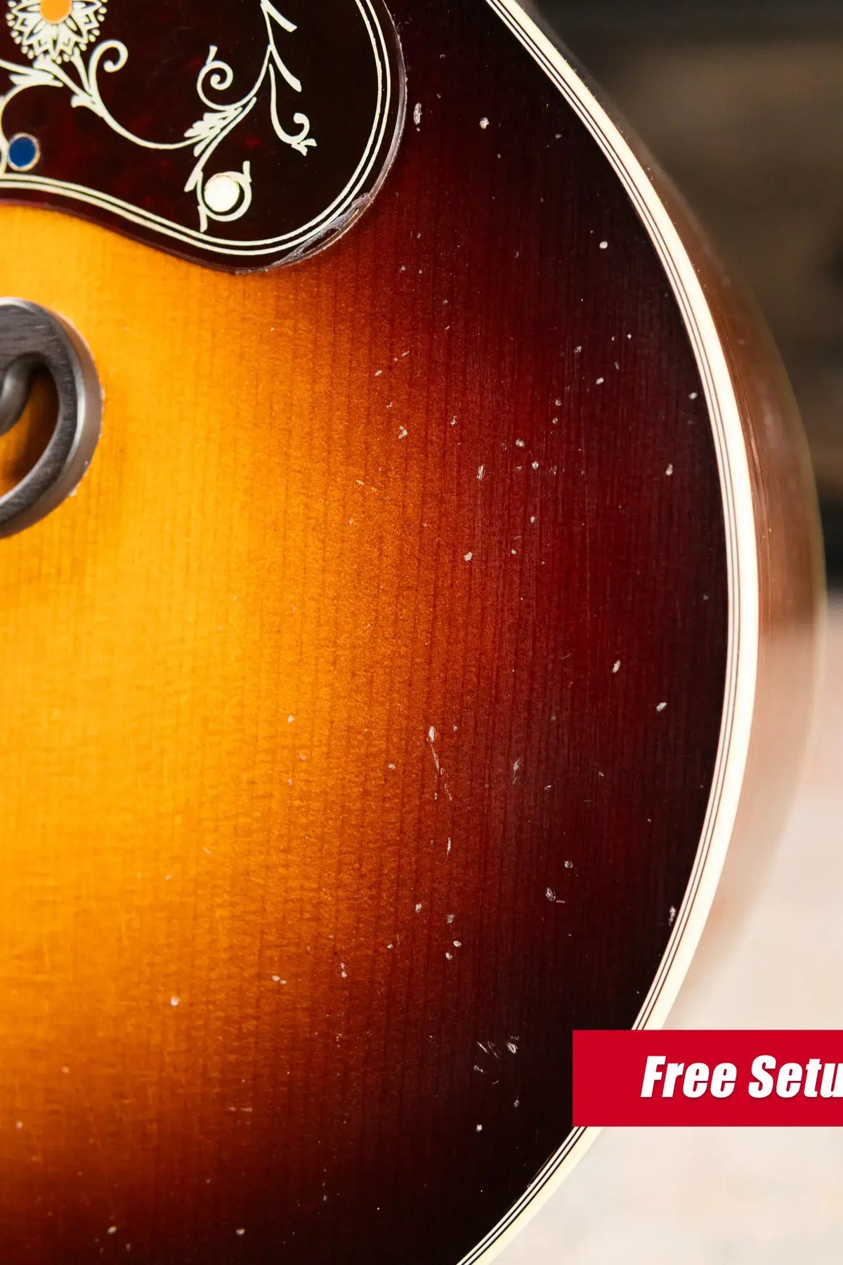 Gibson Custom Shop Pre-War SJ-200 Rosewood Murphy Lab Light Aged Acoustic Guitar - Faded Vintage Sunburst with Hardshell Case - Demo