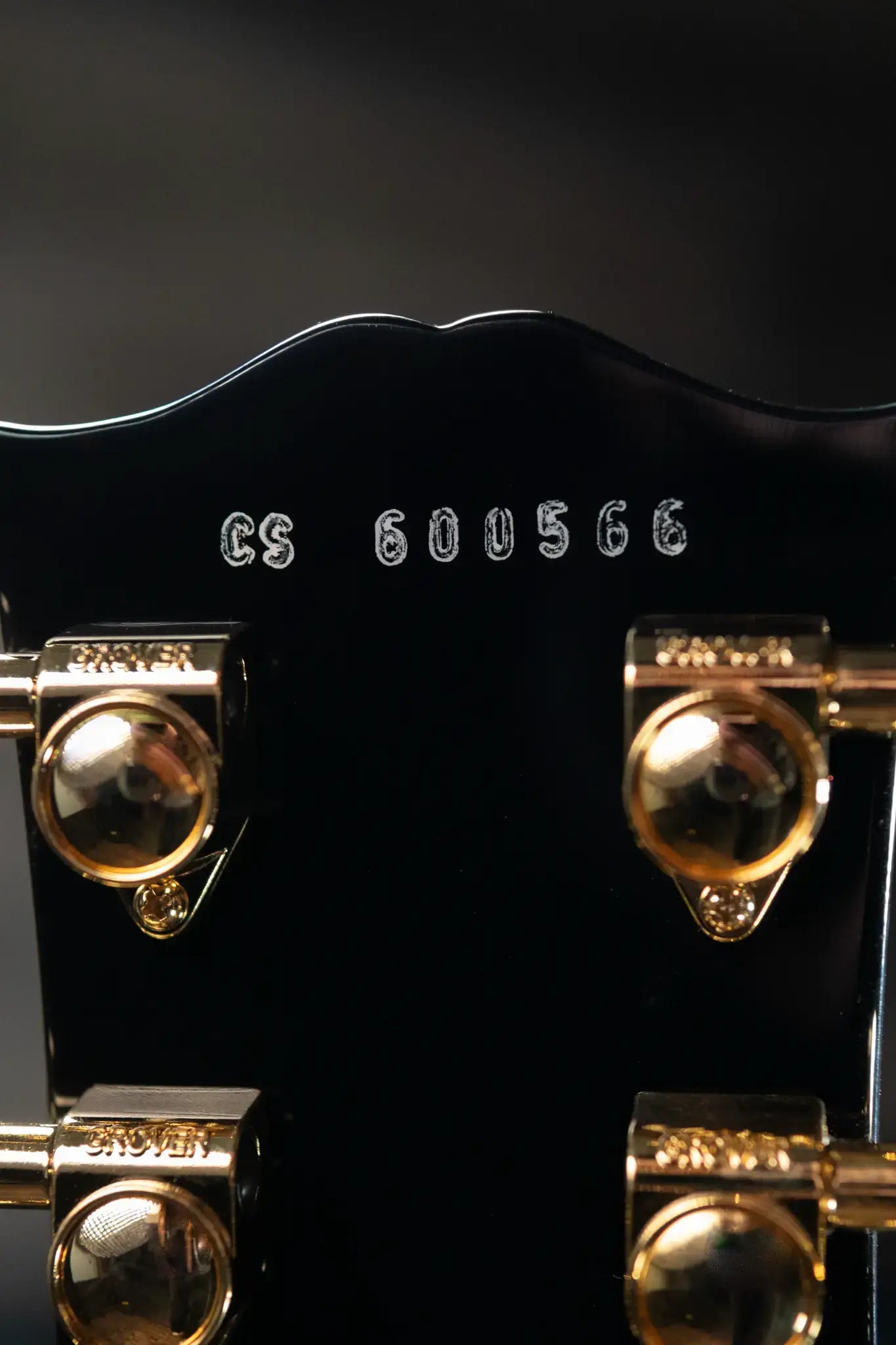 Gibson Custom Shop RD Custom Electric Guitar - Ebony with Hardshell Case